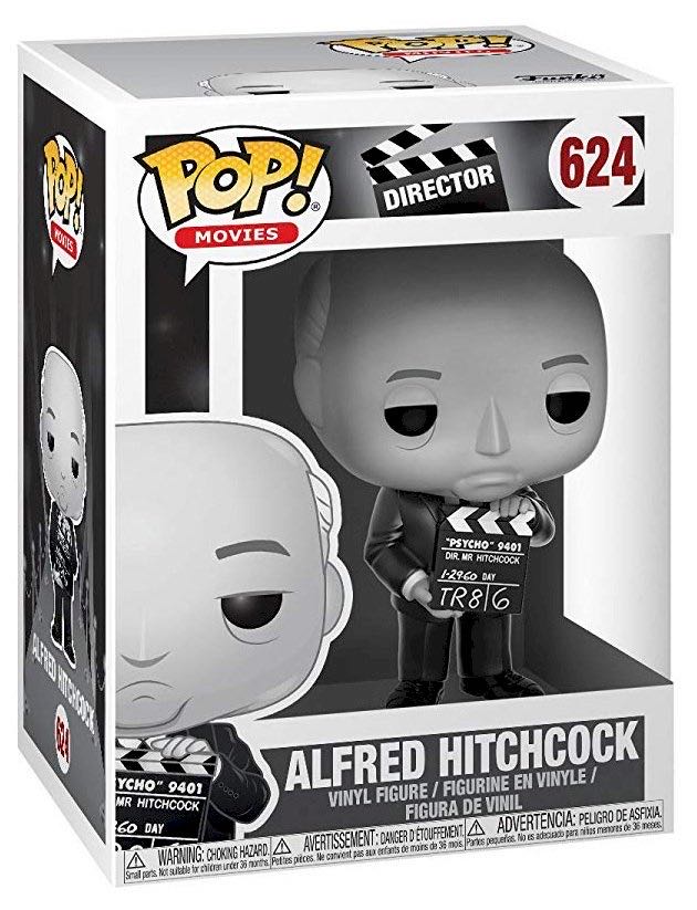 Alfred Hitchcock (director) 624 - Funko (Directors) action figure collectible [Barcode 889698331838] - Main Image 2