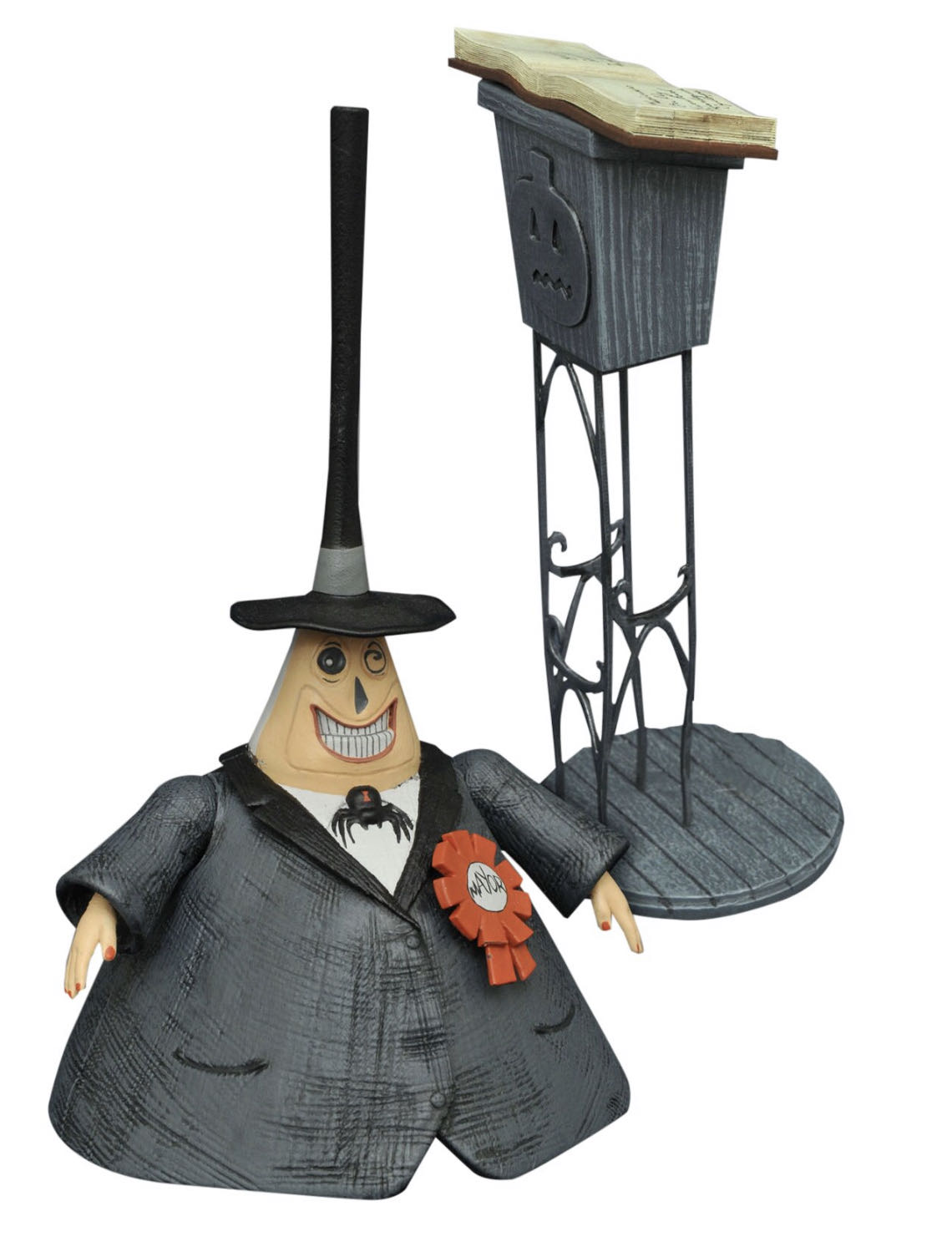 The Mayor - Diamond Select Toys (The Nightmare Before Christmas) action figure collectible [Barcode 699788181102] - Main Image 2