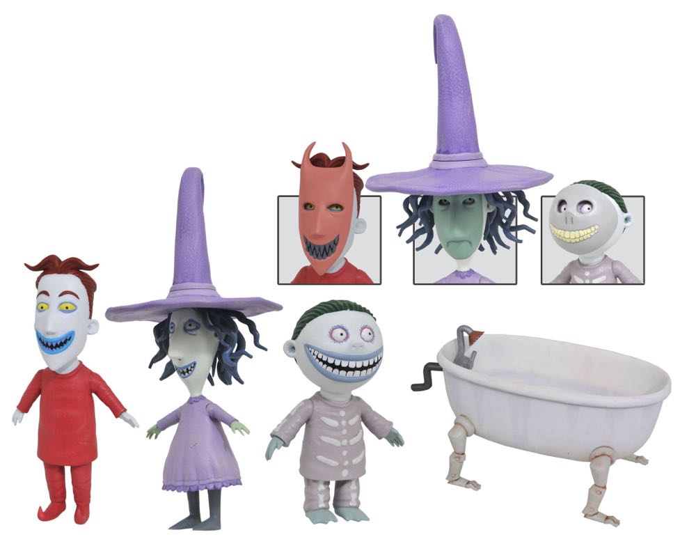 Lock Shock & Barrel - Dimond Select (The Nightmare Before Christmas) action figure collectible [Barcode 699788181133] - Main Image 2