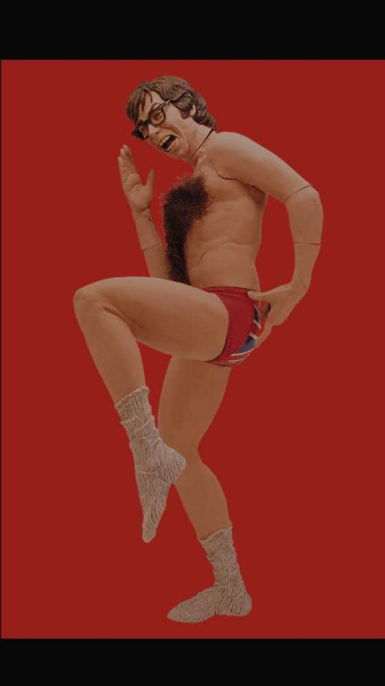 Austin “Danger” Powers - McFarland Toys (Austin Powers: Series 2) action figure collectible [Barcode 787926141023] - Main Image 3