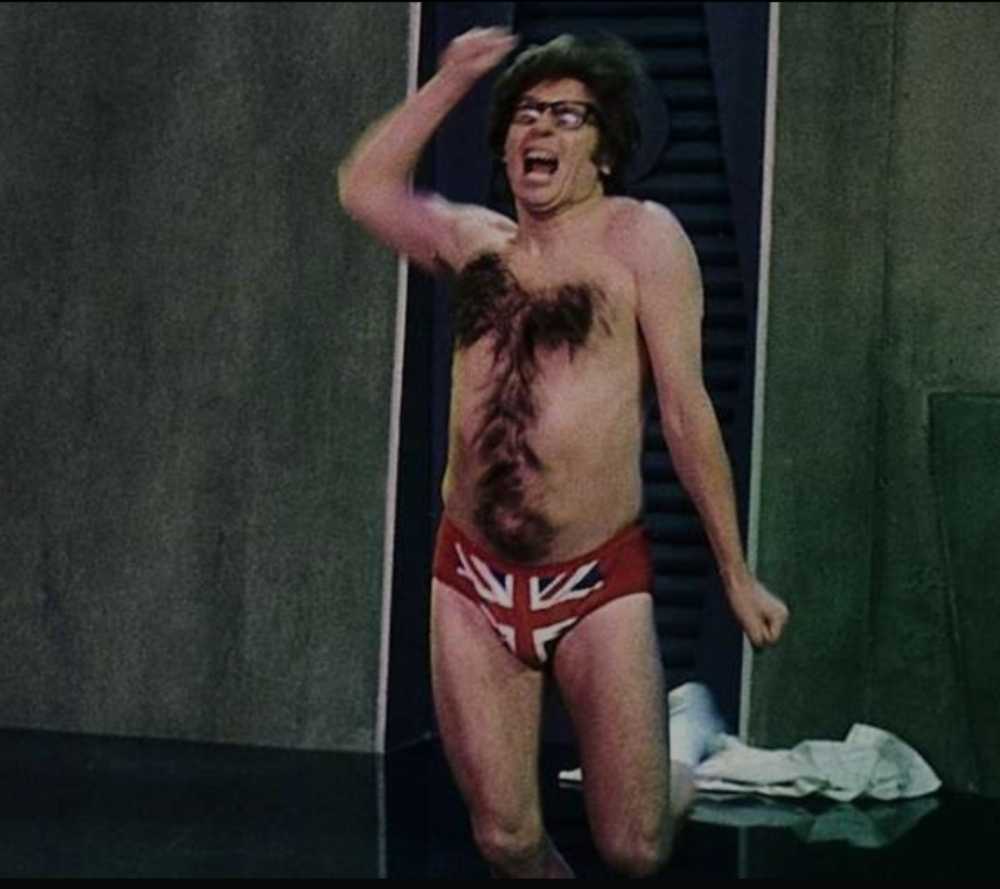 Austin “Danger” Powers - McFarland Toys (Austin Powers: Series 2) action figure collectible [Barcode 787926141023] - Main Image 4