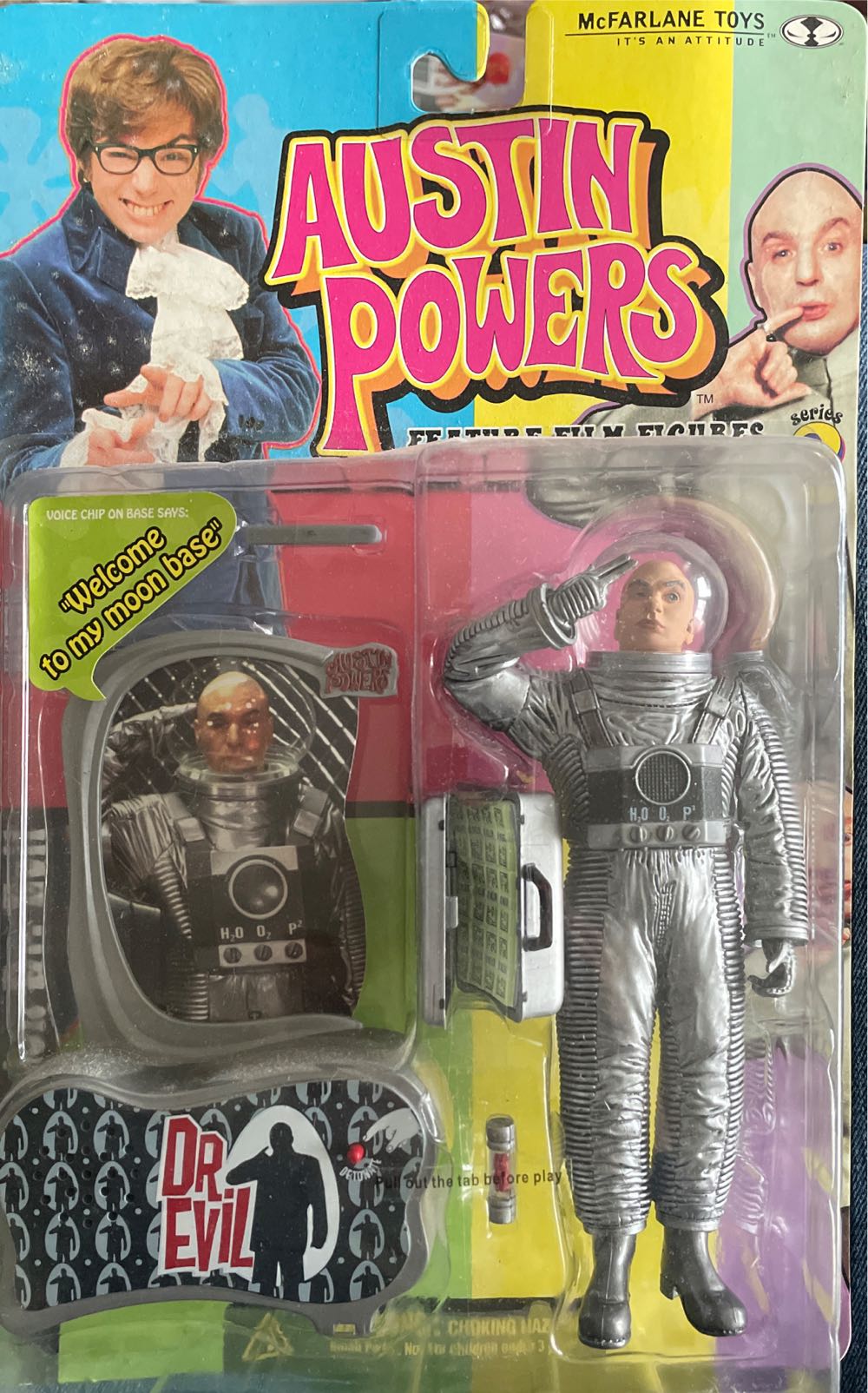 Austin Powers 2 - Moon Mission Dr. Evil - McFarland Toys (Austin Powers: Series 2) action figure collectible [Barcode 787926141122] - Main Image 2