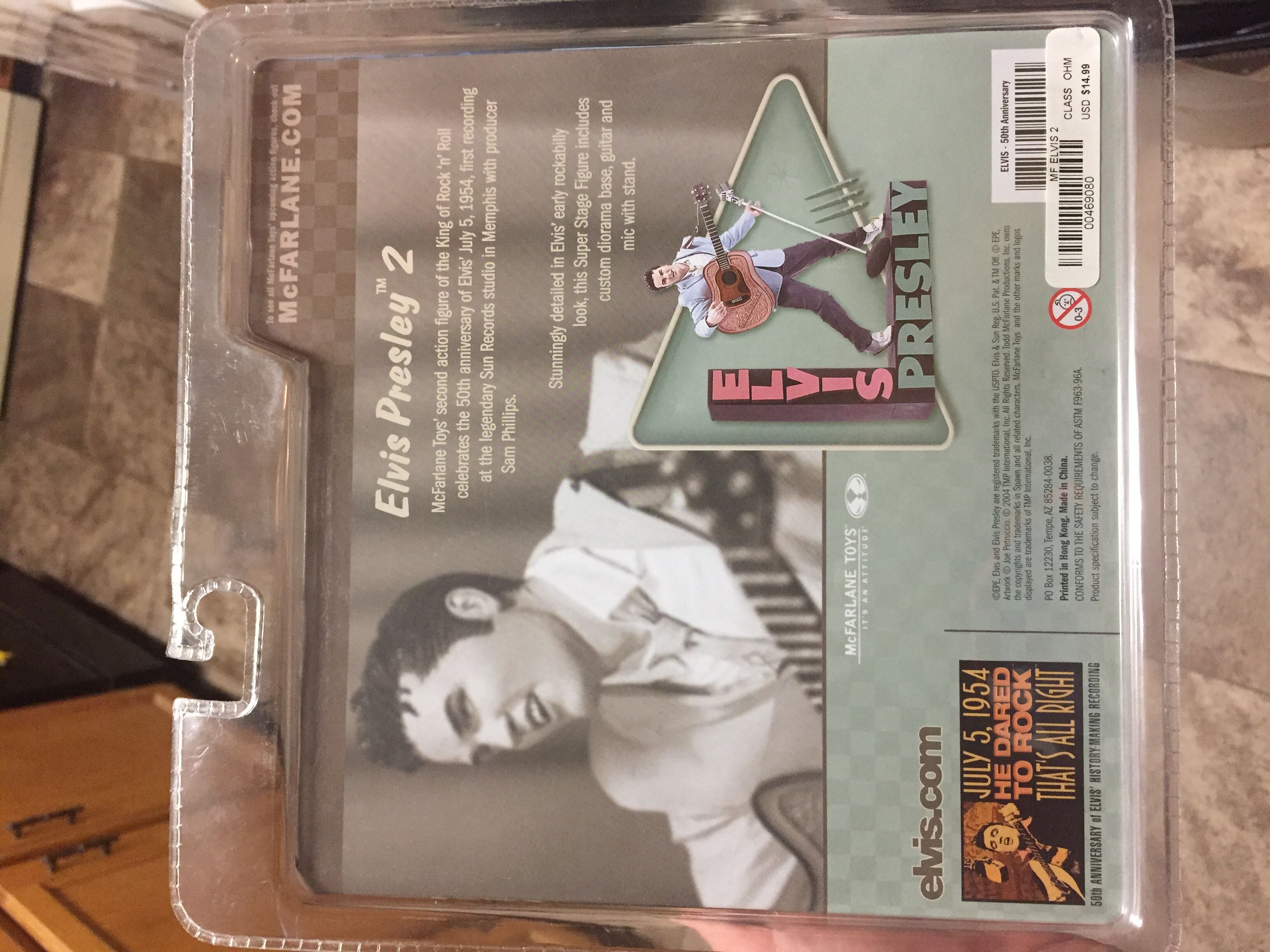 Elvis Presley 2 - McFarlane (Music) action figure collectible [Barcode 787926124125] - Main Image 2