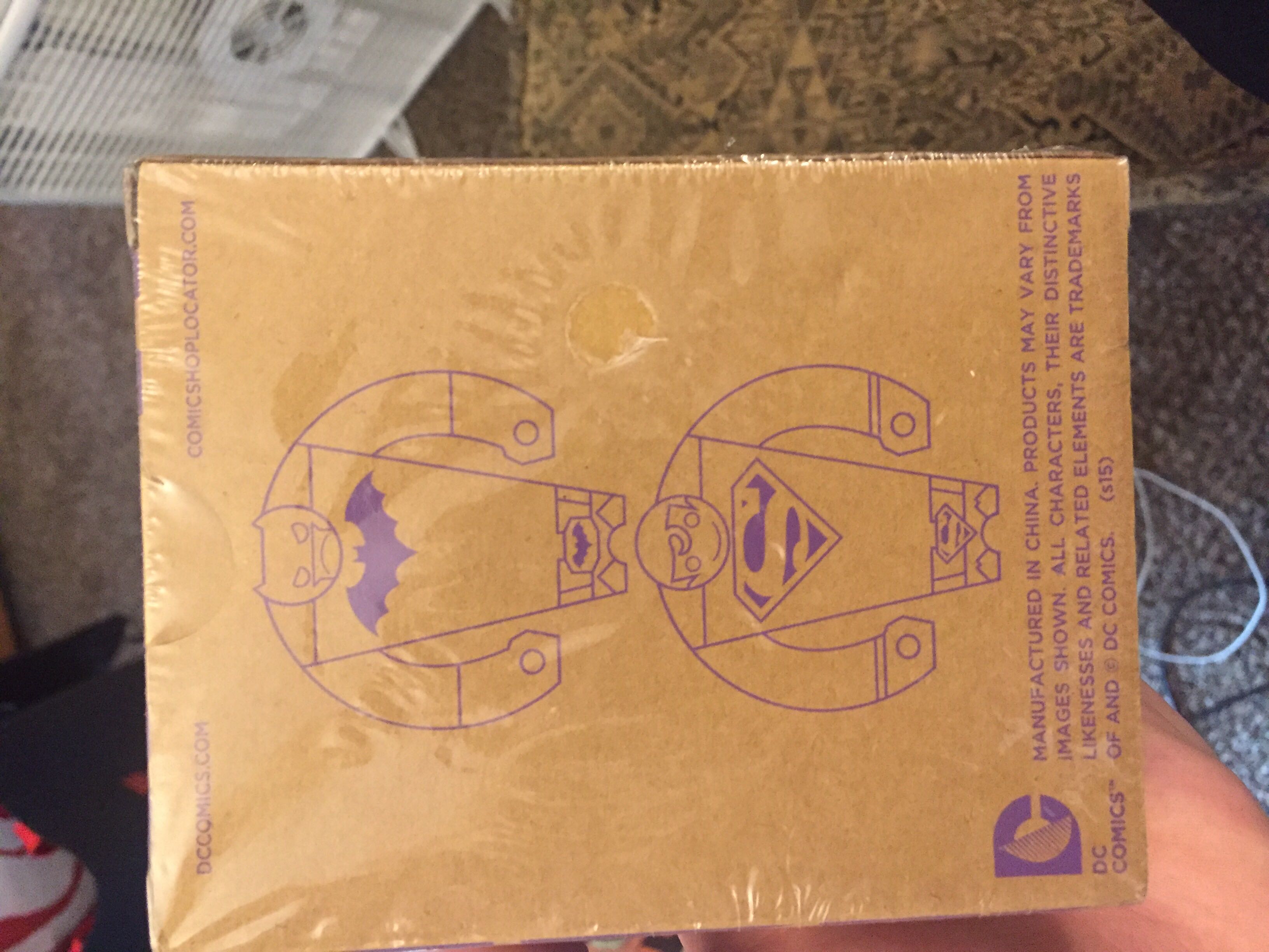 DC The Joker Painted Wooden Figure - DC Direct action figure collectible - Main Image 2