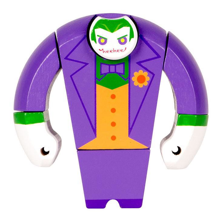 DC The Joker Painted Wooden Figure - DC Direct action figure collectible - Main Image 4