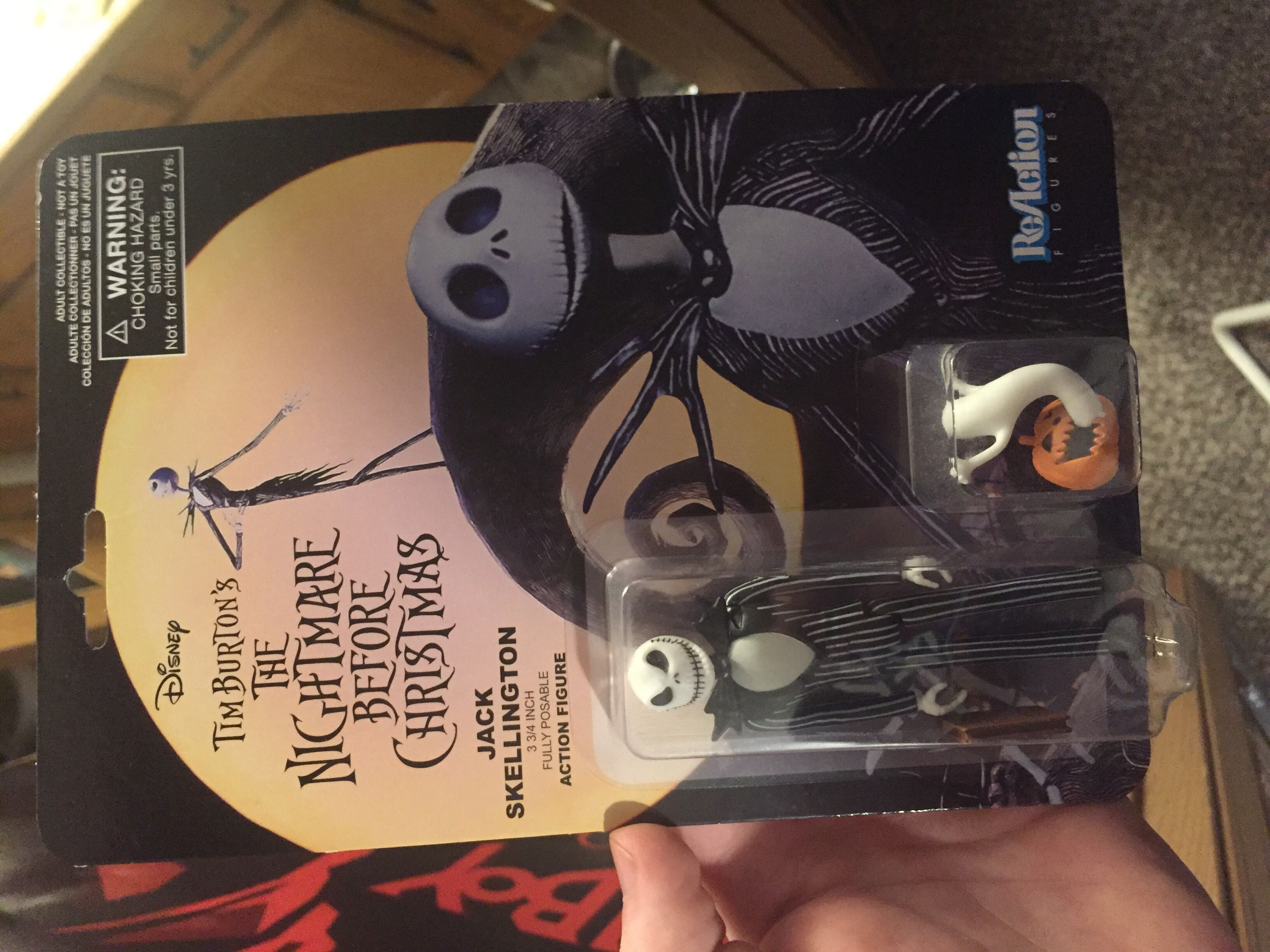 Jack Skellington - Super7 (The Nightmare Before Christmas) action figure collectible [Barcode 849803038625] - Main Image 1