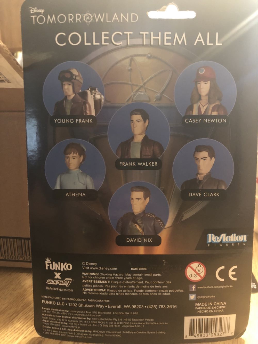 Athena - Funko (Tomorrowland) action figure collectible [Barcode 849803053277] - Main Image 2