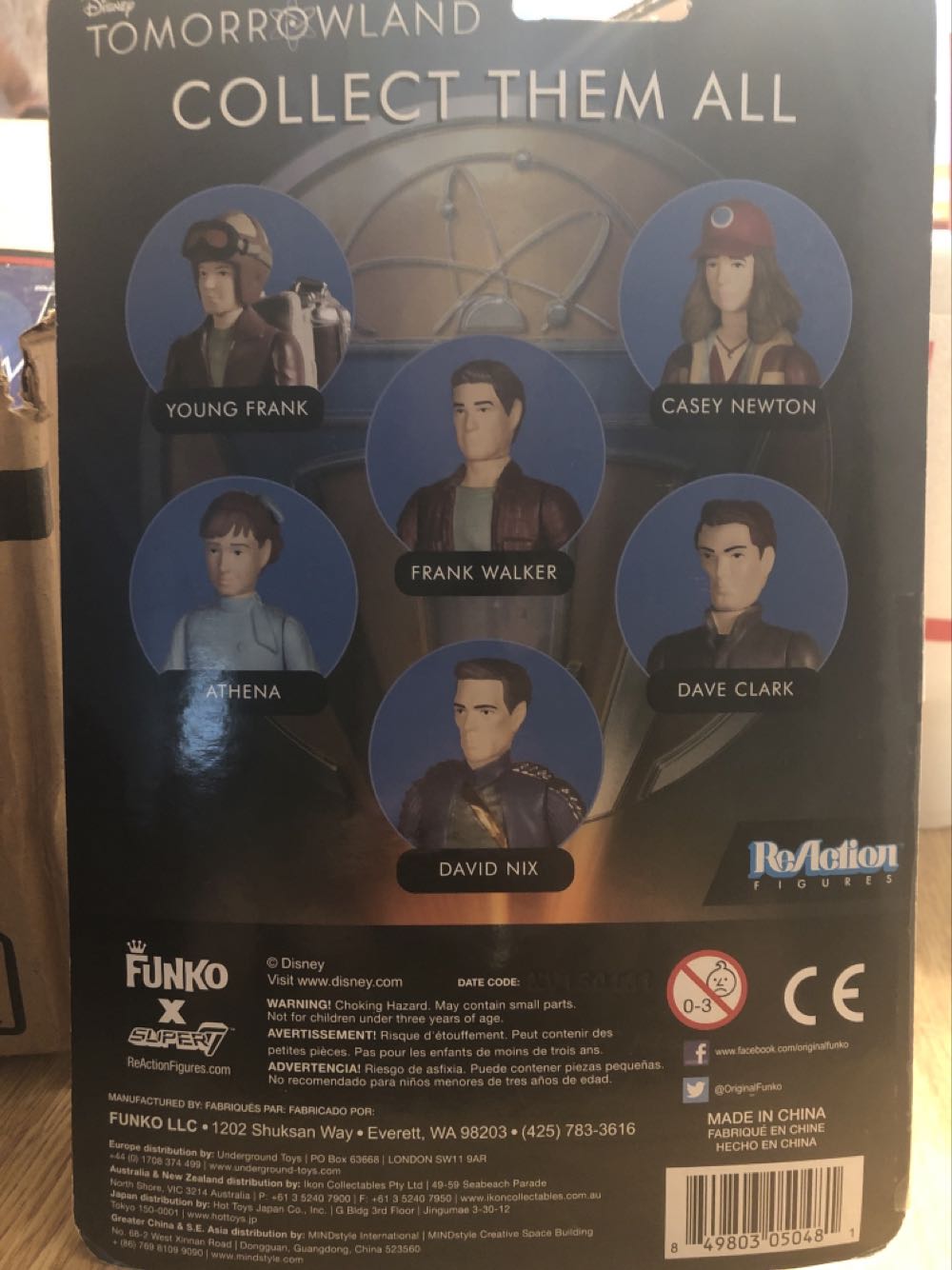 Young Frank - Funko (Tomorrowland) action figure collectible [Barcode 849803050481] - Main Image 2