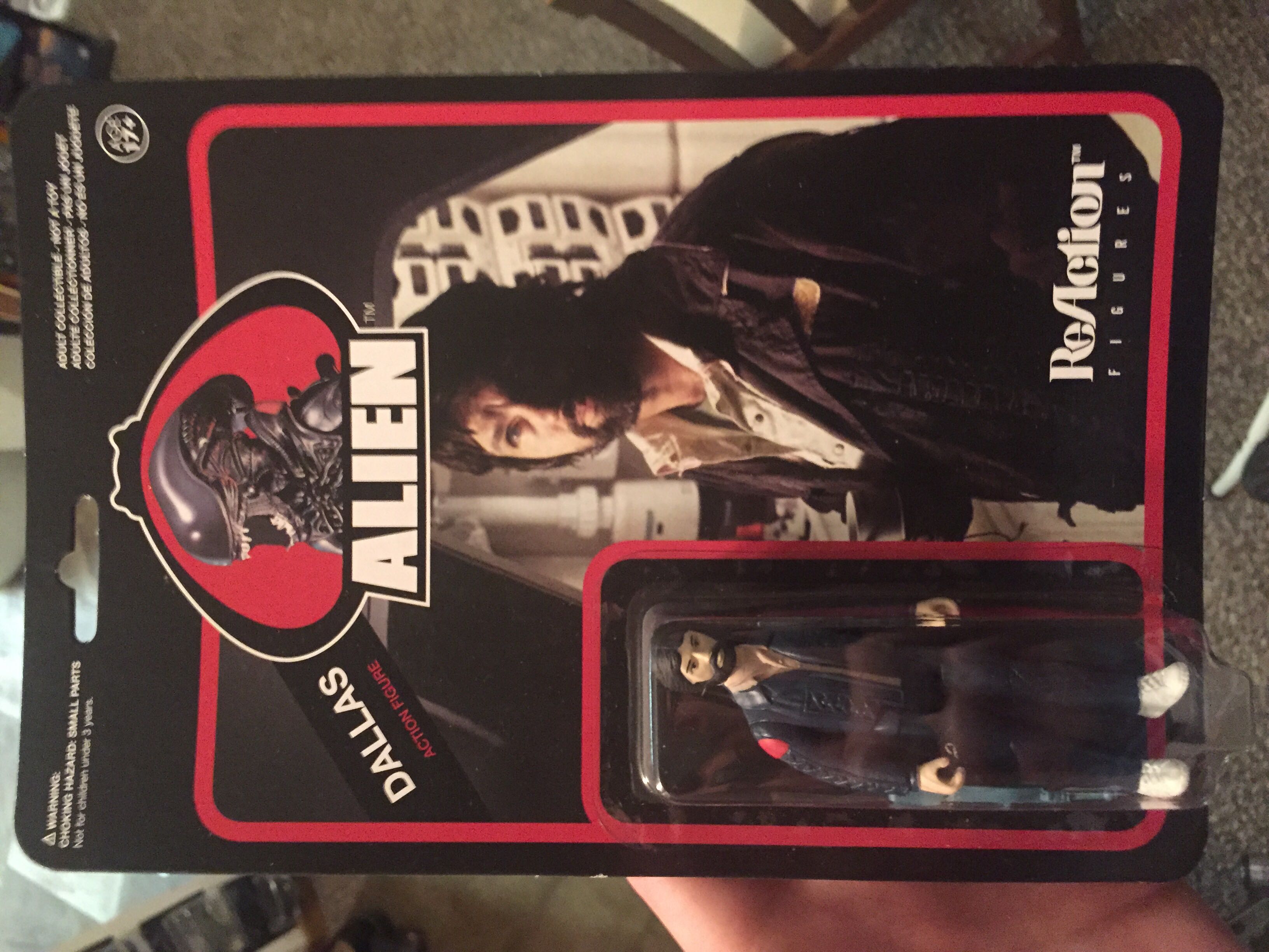 Dallas (Alien) - Funko (Alien Reaction) action figure collectible [Barcode 849803037987] - Main Image 1