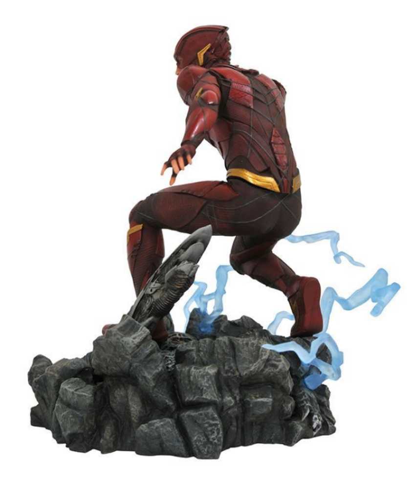 DC Gallery Justice League The Flash - Diamond Select Toys (DC Comics) action figure collectible [Barcode 699788827383] - Main Image 2
