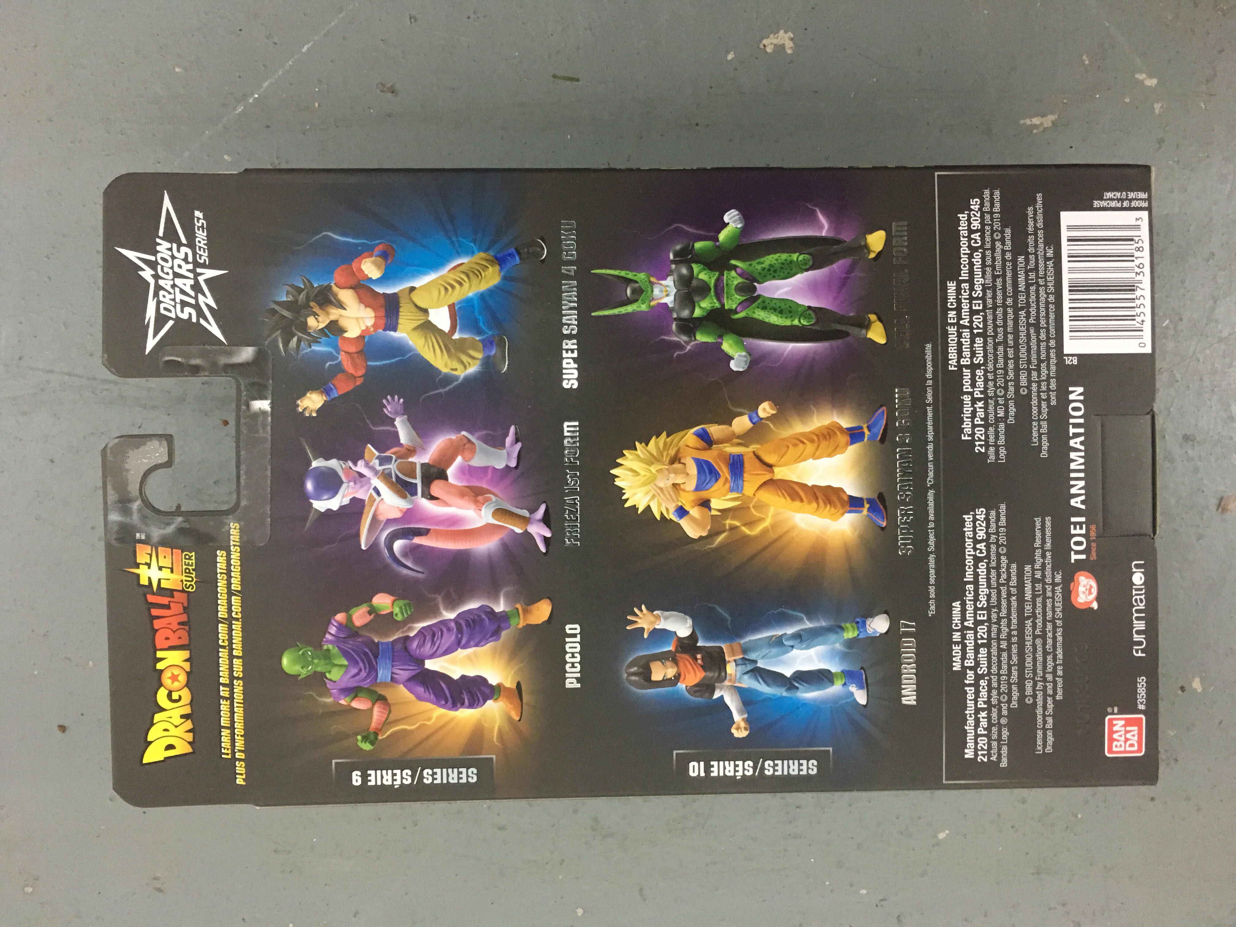 Cell (Final Form) - Bandai Namco Toys (Dragon Ball Z) action figure collectible [Barcode 045557361853] - Main Image 2