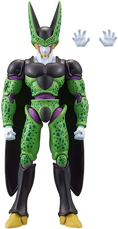Cell (Final Form) - Bandai Namco Toys (Dragon Ball Z) action figure collectible [Barcode 045557361853] - Main Image 3