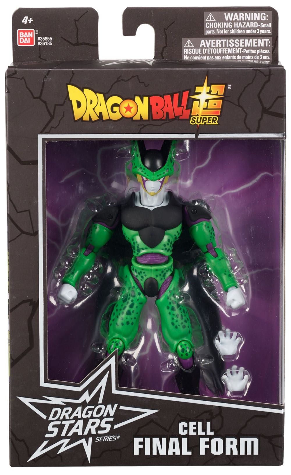 Cell (Final Form) - Bandai Namco Toys (Dragon Ball Z) action figure collectible [Barcode 045557361853] - Main Image 4