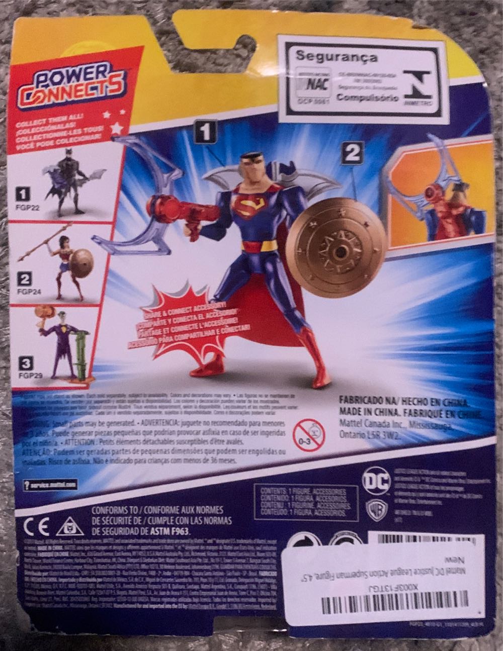 Justice League Action Superman - Mattel (Justice League Action) action figure collectible - Main Image 3