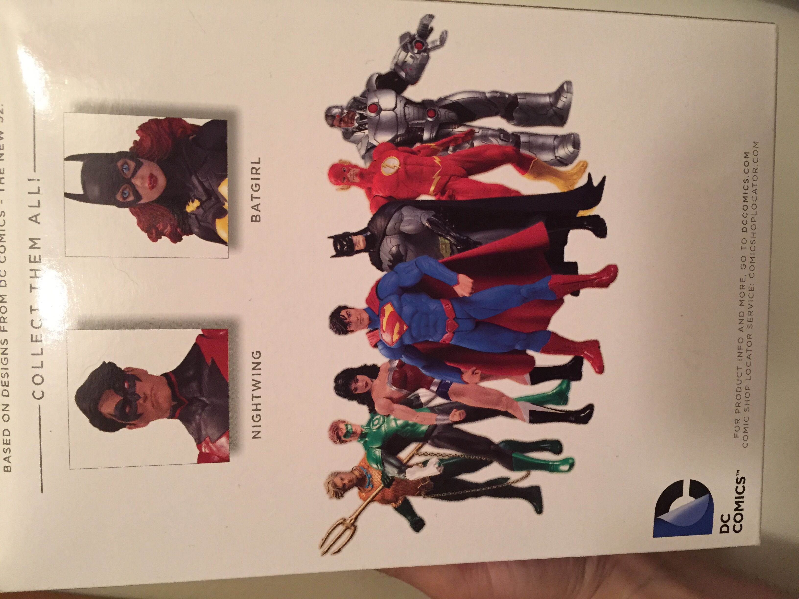 DC Collectibles Supergirl The New 52 - DC Collectibles (DC Comics) action figure collectible [Barcode 761941380780] - Main Image 4