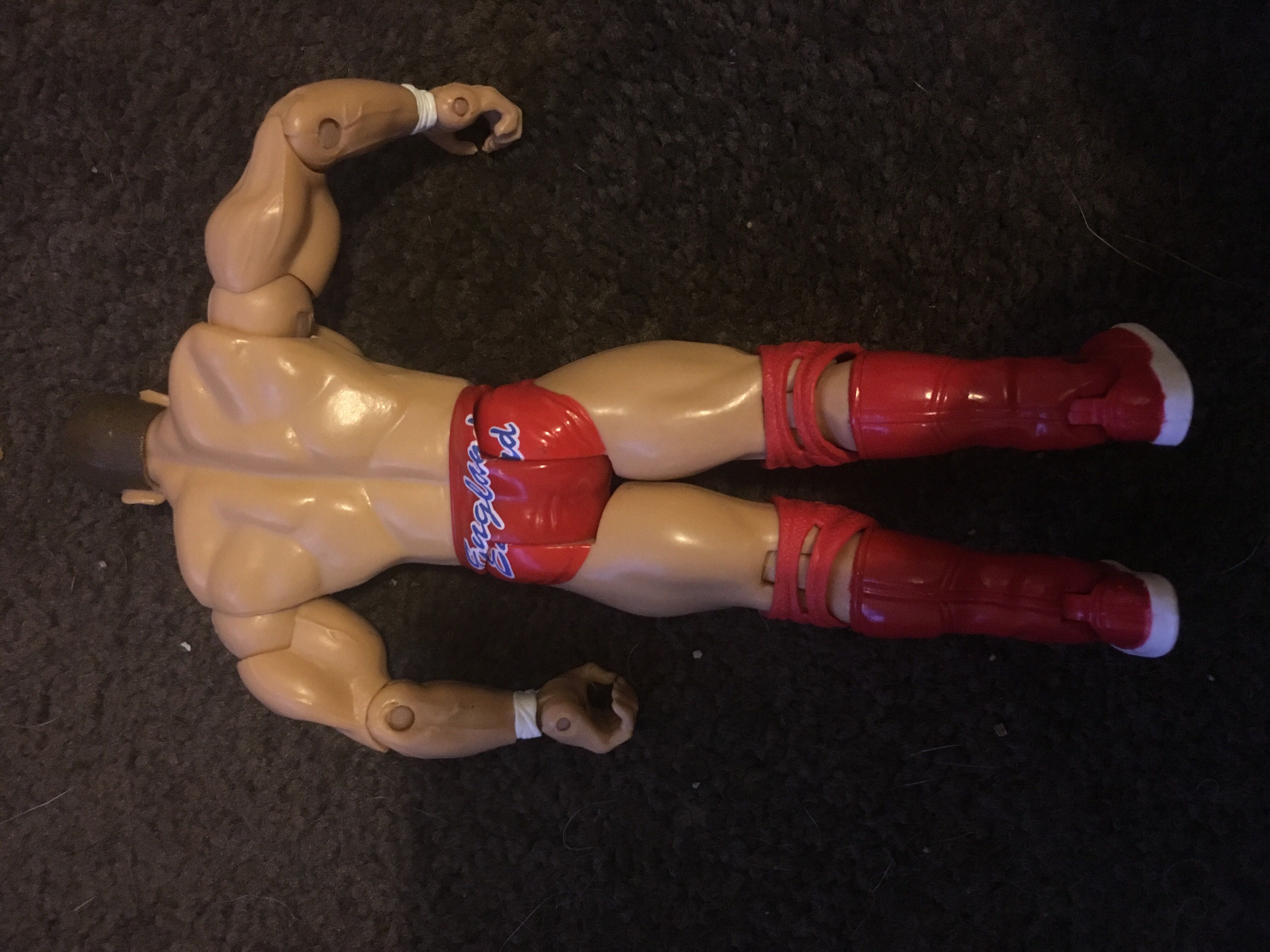 William Regal  action figure collectible - Main Image 2