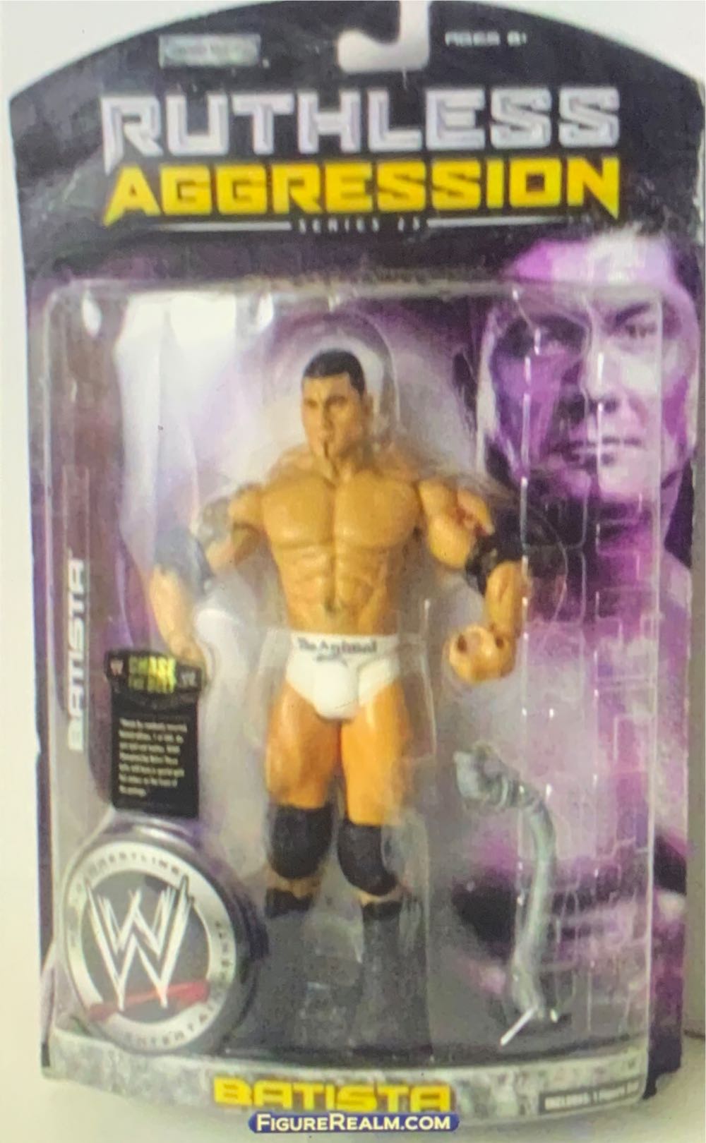 Batista - Jakks Pacific (Ruthless Aggression) action figure collectible - Main Image 2