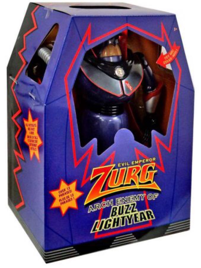 Toy Story: Evil Emperor Zurg - The Disney Store (Toy Story) action figure collectible - Main Image 1