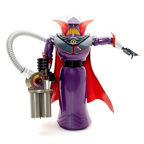 Toy Story: Evil Emperor Zurg - The Disney Store (Toy Story) action figure collectible - Main Image 2