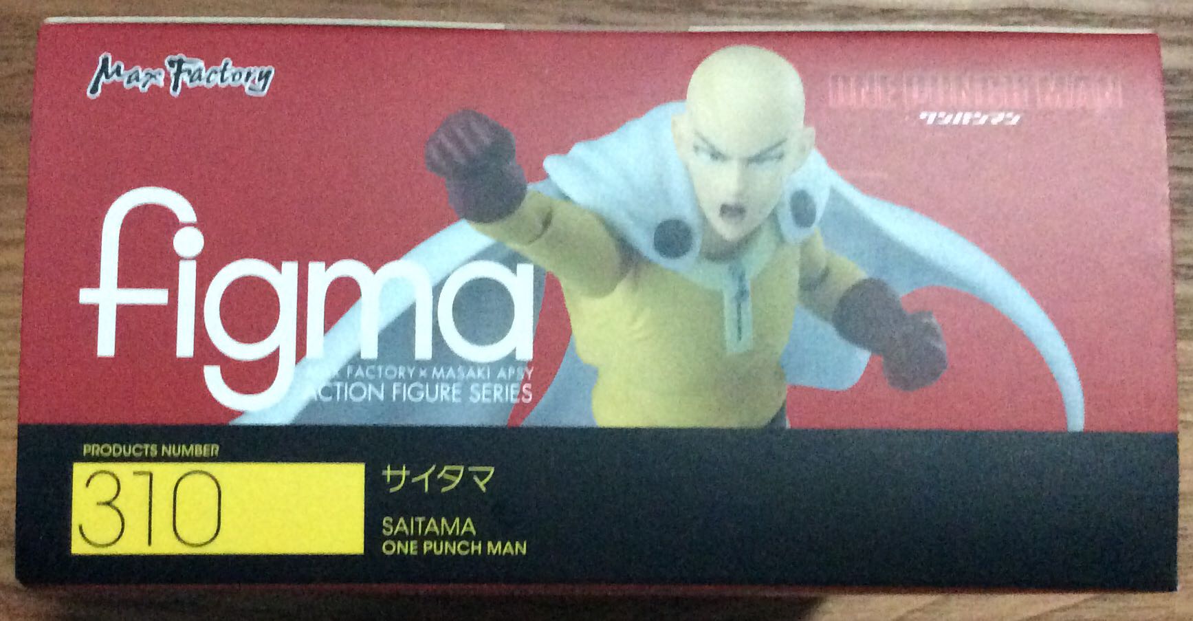 Saitama Figma One Punch Man - Saitama - Figma (One Punch Man) action figure collectible [Barcode 4545784064450] - Main Image 3