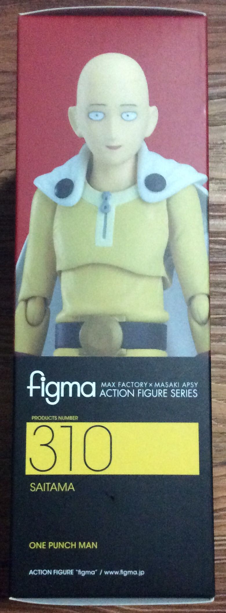 Saitama Figma One Punch Man - Saitama - Figma (One Punch Man) action figure collectible [Barcode 4545784064450] - Main Image 4