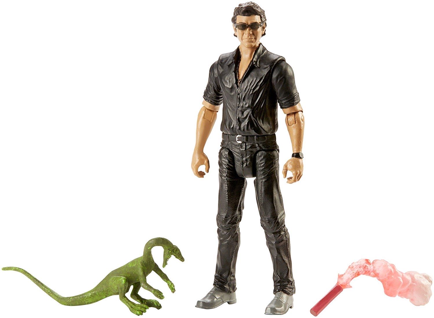 Dr. Ian Malcolm - Jurassic World Legacy Collection - Mattel (Jurassic Park) action figure collectible [Barcode 887961563344] - Main Image 3