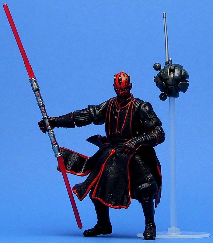 Darth Maul (Sith Training) - Hasbro (Star Wars) action figure collectible [Barcode 076930849057] - Main Image 4