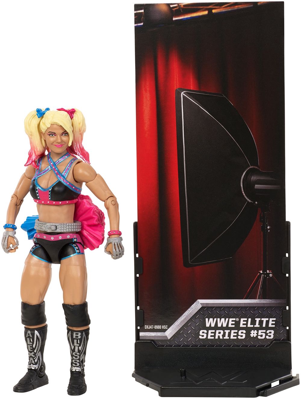 Alexa Bliss - Mattel (WWE Elite Series #53) action figure collectible [Barcode 887961397406] - Main Image 3
