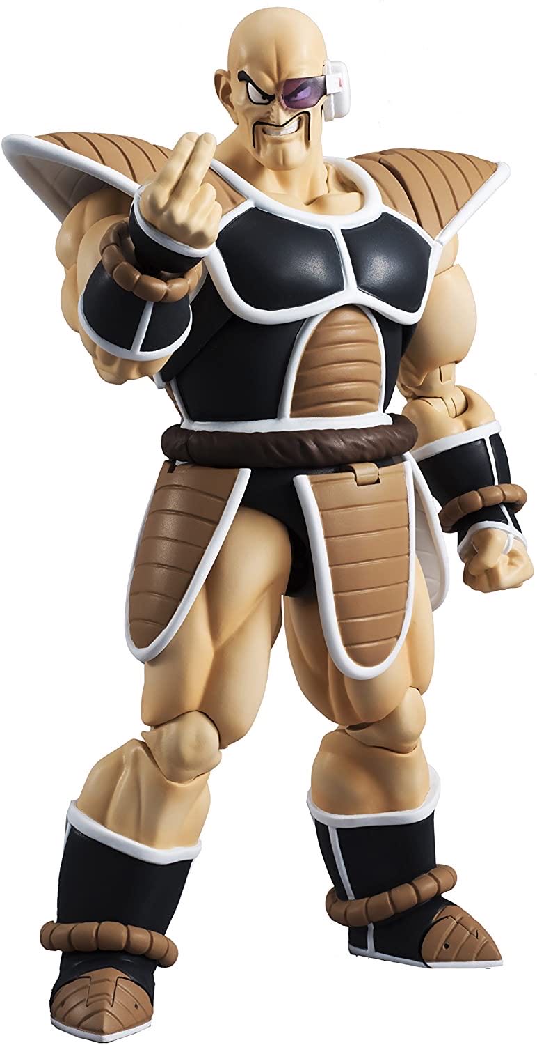 NAPPA - Tamashii Nations - Bandai Spirits (Dragon Ball Z) action figure collectible [Barcode 4549660149477] - Main Image 3