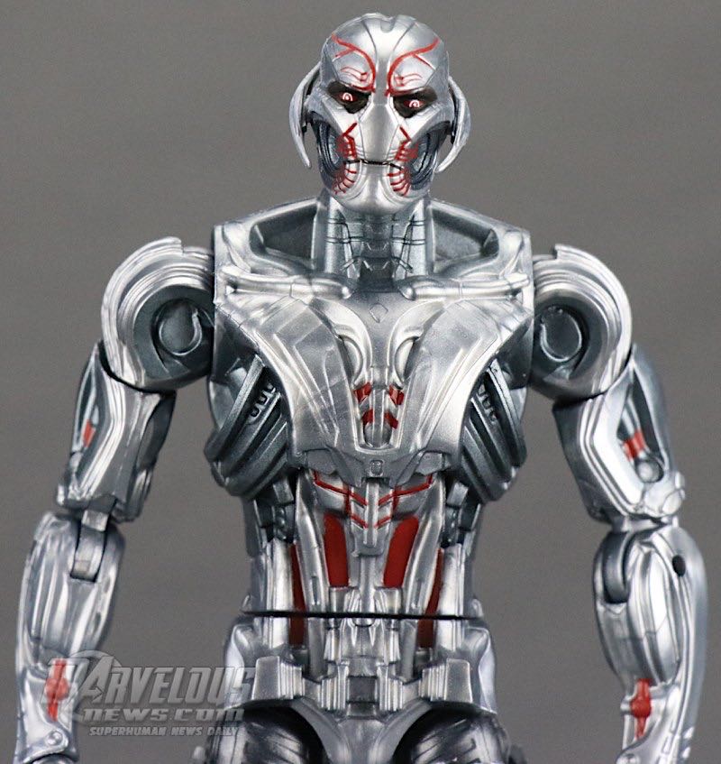 Marvel Legends - Ultron - Hasbro (Legends) (Avengers: Age Of Ultron) action figure collectible [Barcode 630509773466] - Main Image 4