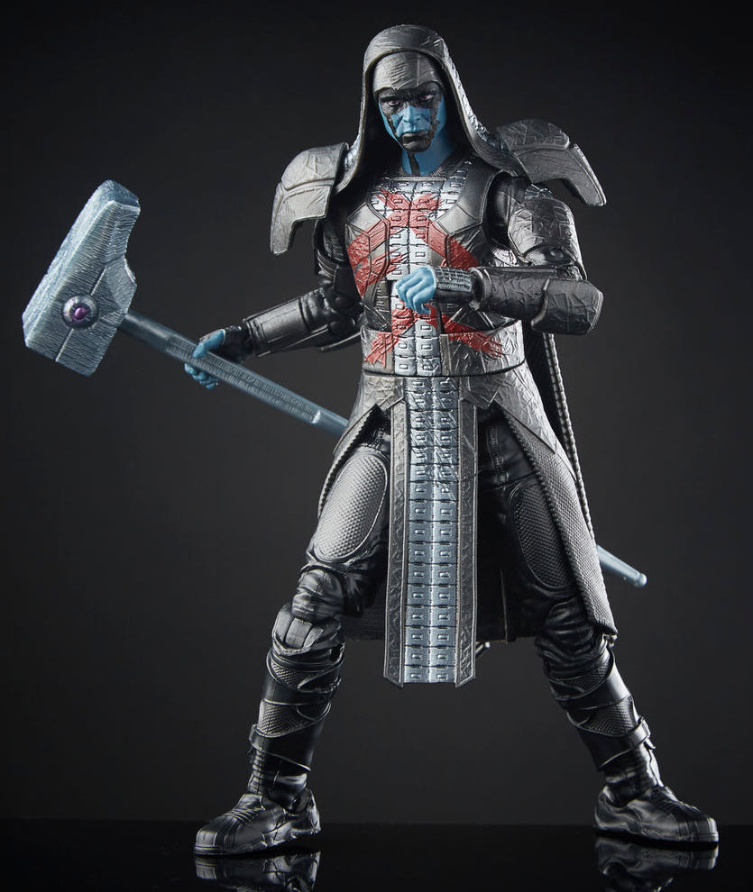 Marvel Legends Series: Ronan - Hasbro (MARVEL STUD10S: The First Ten Years) action figure collectible [Barcode 630509682355] - Main Image 4