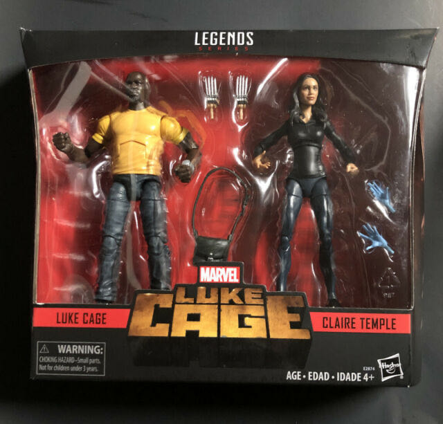 Luke Cage & Claire Temple - Hasbro (Marvel Legends Luke Cage Walmart Exclusive) action figure collectible [Barcode 630509712212] - Main Image 4