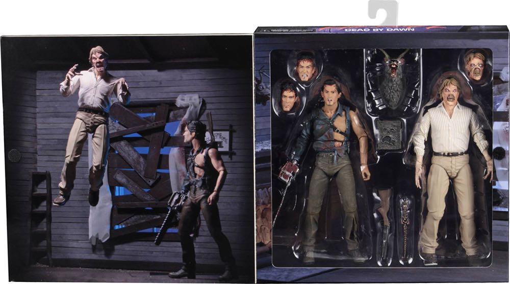Evil Dead 2 - Dead by Dawn - Neca (Evil Dead) action figure collectible [Barcode 634482419663] - Main Image 3