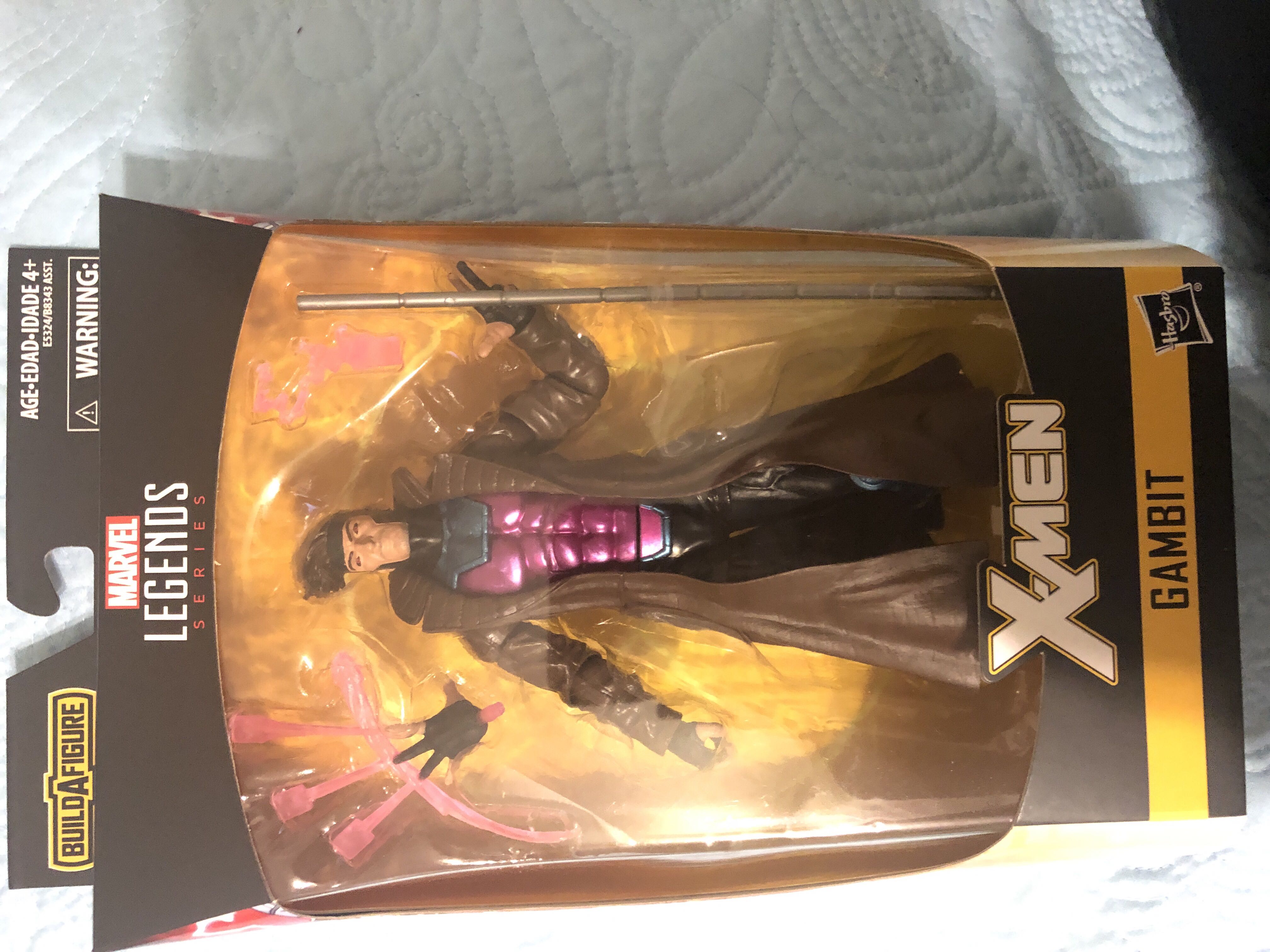 Gambit (Caliban) - Hasbro (Marvel Legends (BAF - Caliban)) action figure collectible [Barcode 630509808540] - Main Image 2