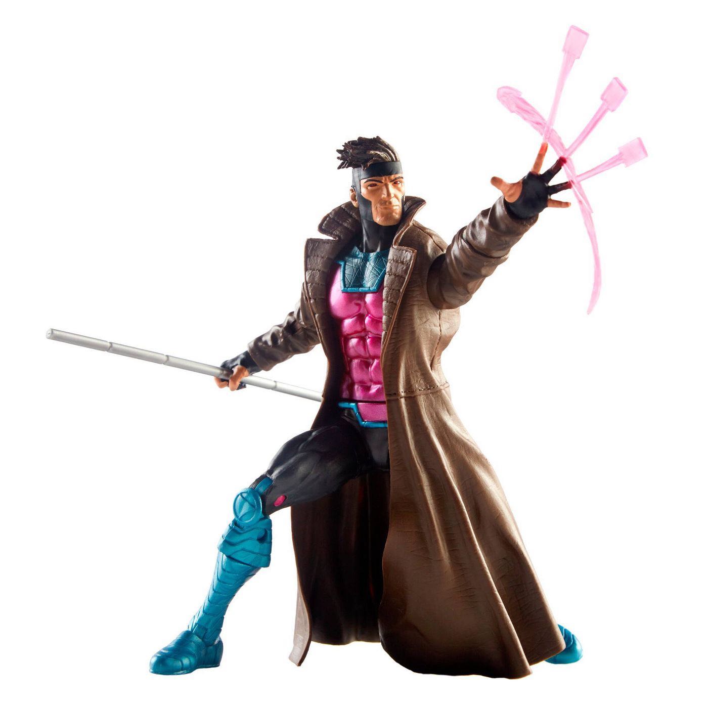 Gambit (Caliban) - Hasbro (Marvel Legends (BAF - Caliban)) action figure collectible [Barcode 630509808540] - Main Image 4