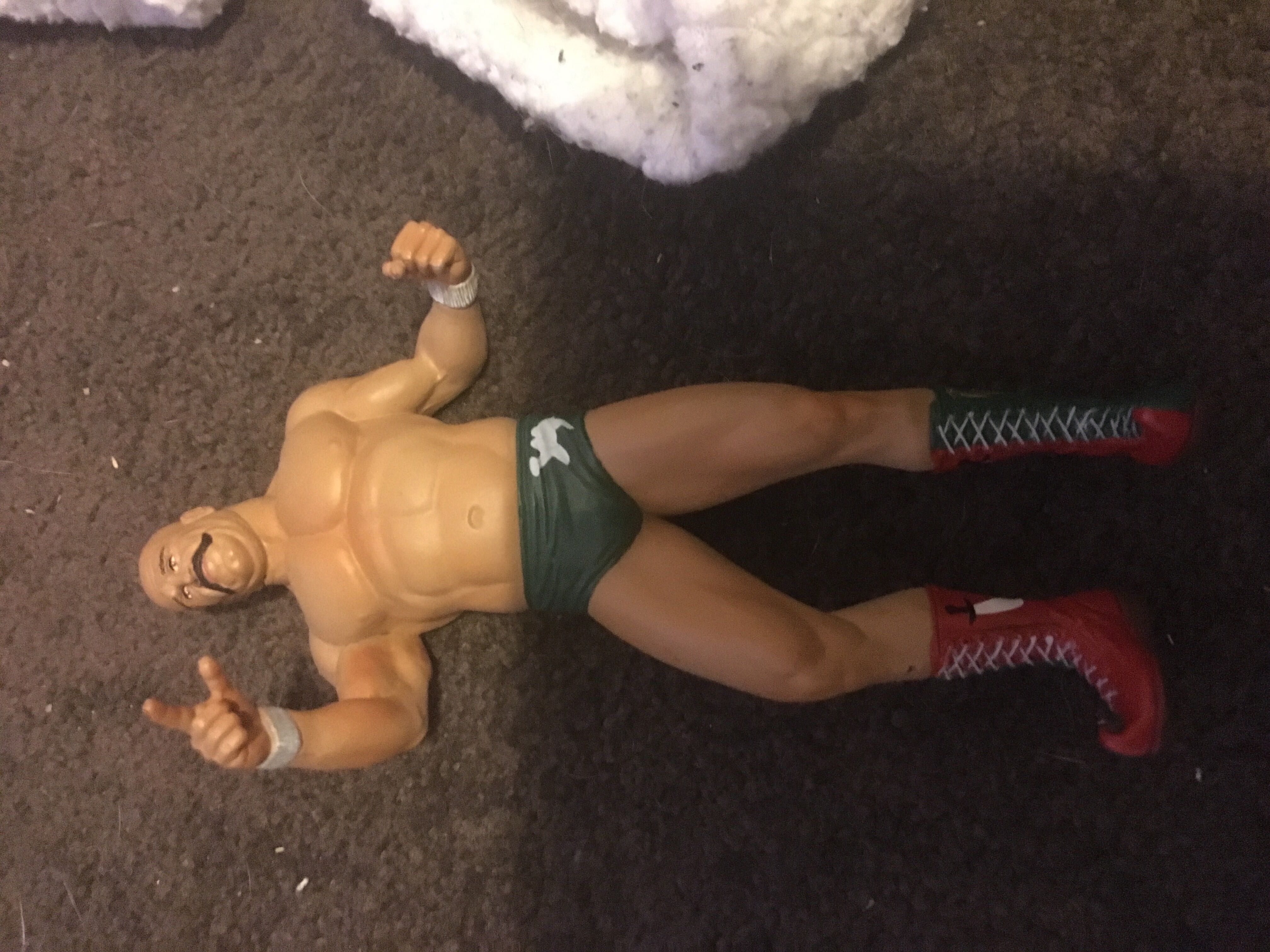 The Iron Sheik - Jakks Pacific (Unmatched Fury) action figure collectible - Main Image 1