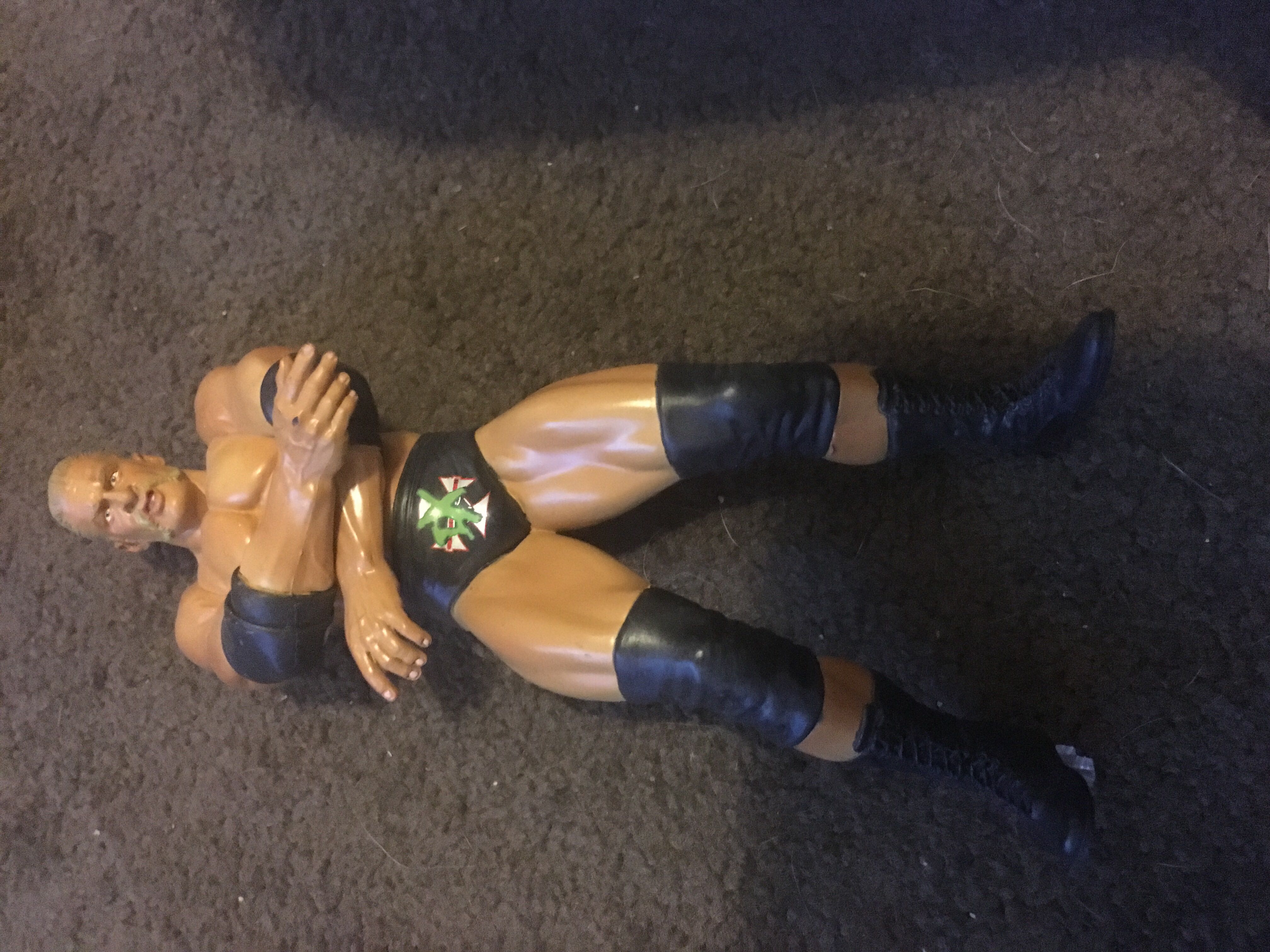 Triple H  action figure collectible - Main Image 1