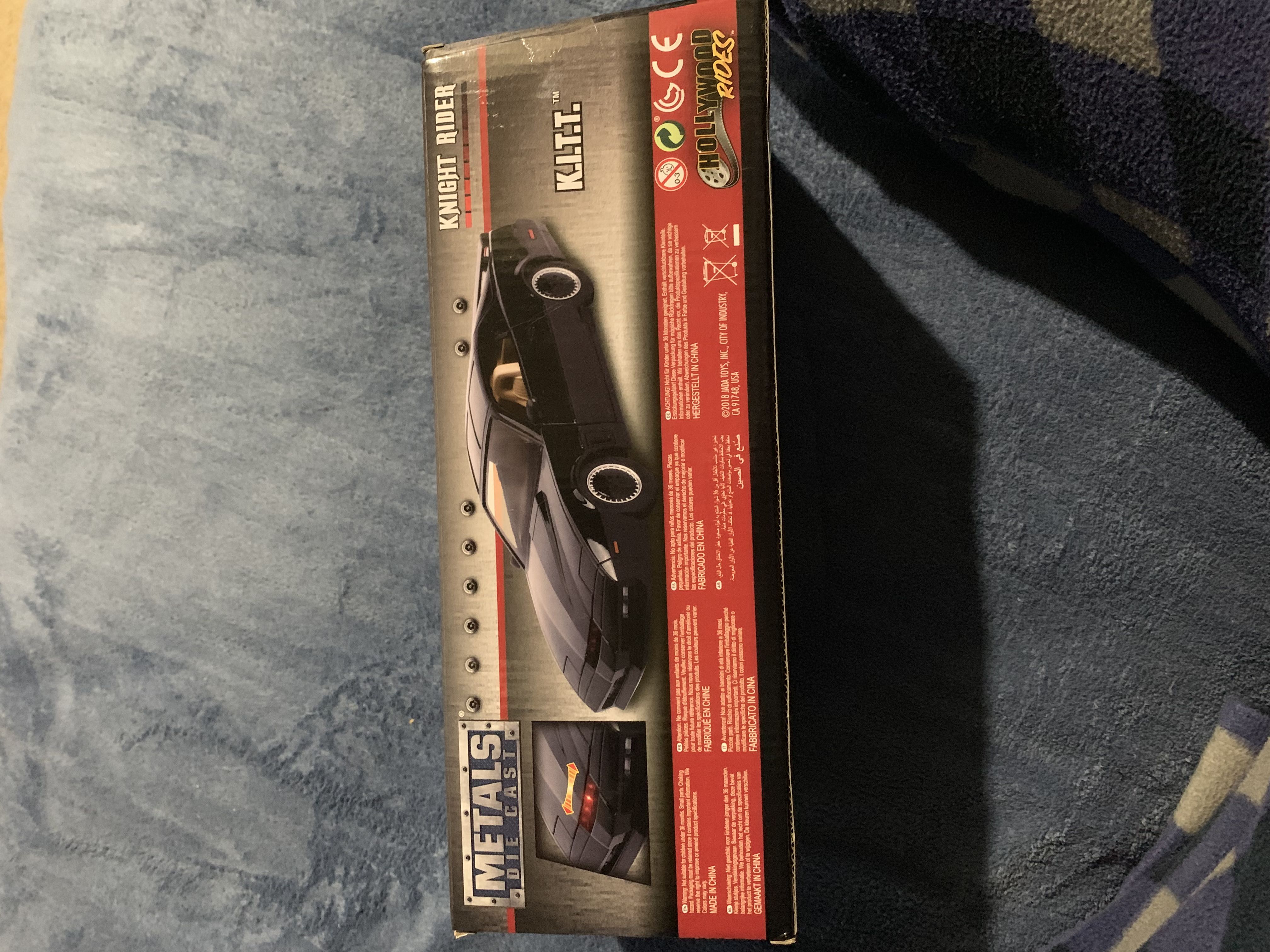 Die Cast : Knight Rider K.I.T.T. - Jada action figure collectible [Barcode 801310300862] - Main Image 2