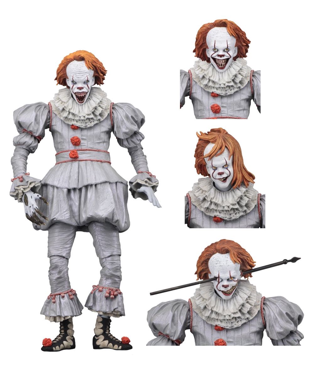 It: Ultimate Well House Pennywise - Neca/Reel Toys (IT (2017)) action figure collectible - Main Image 2