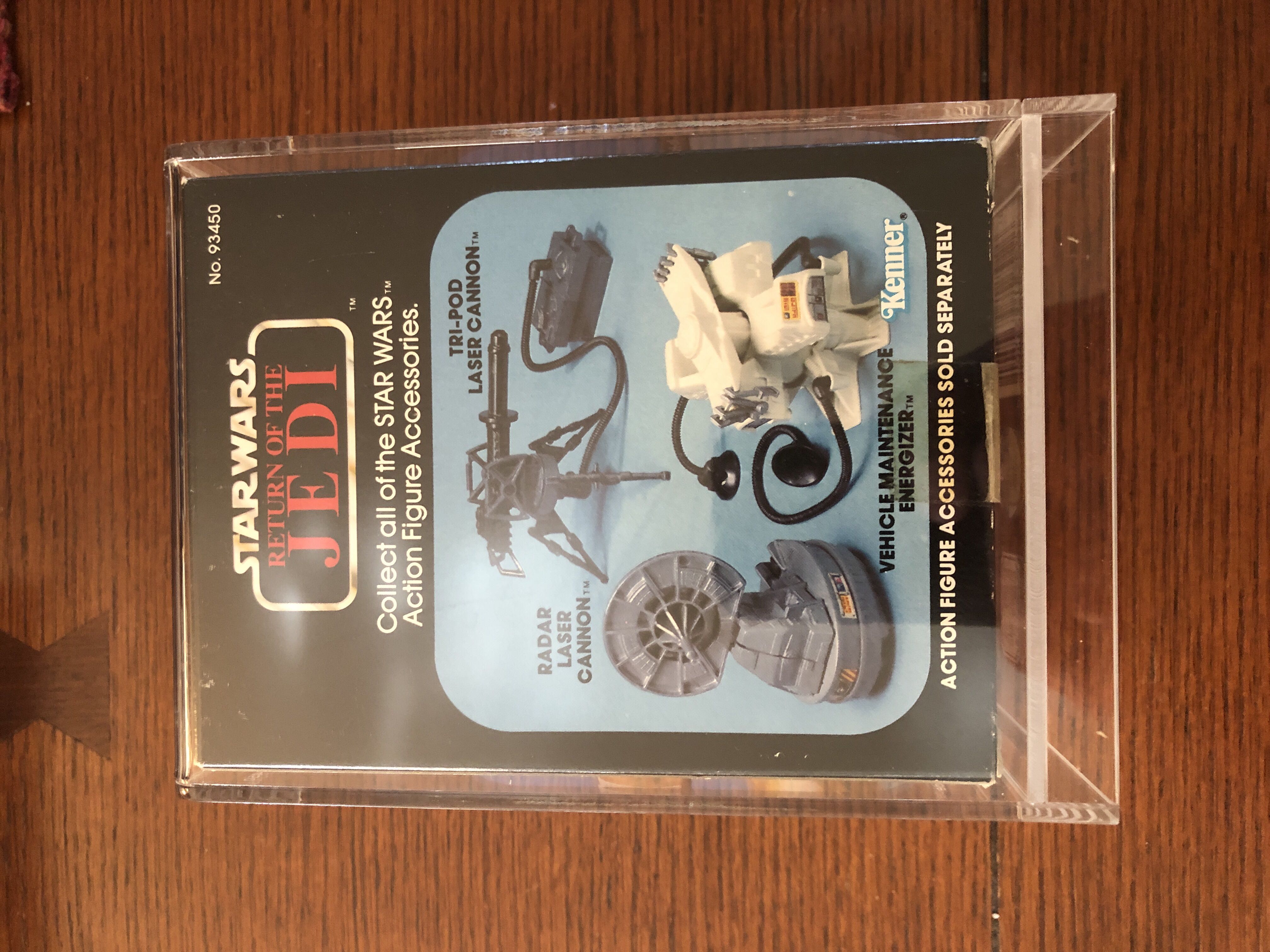 Tri-Pod Laser Cannon - Kenner (Star Wars) action figure collectible - Main Image 2