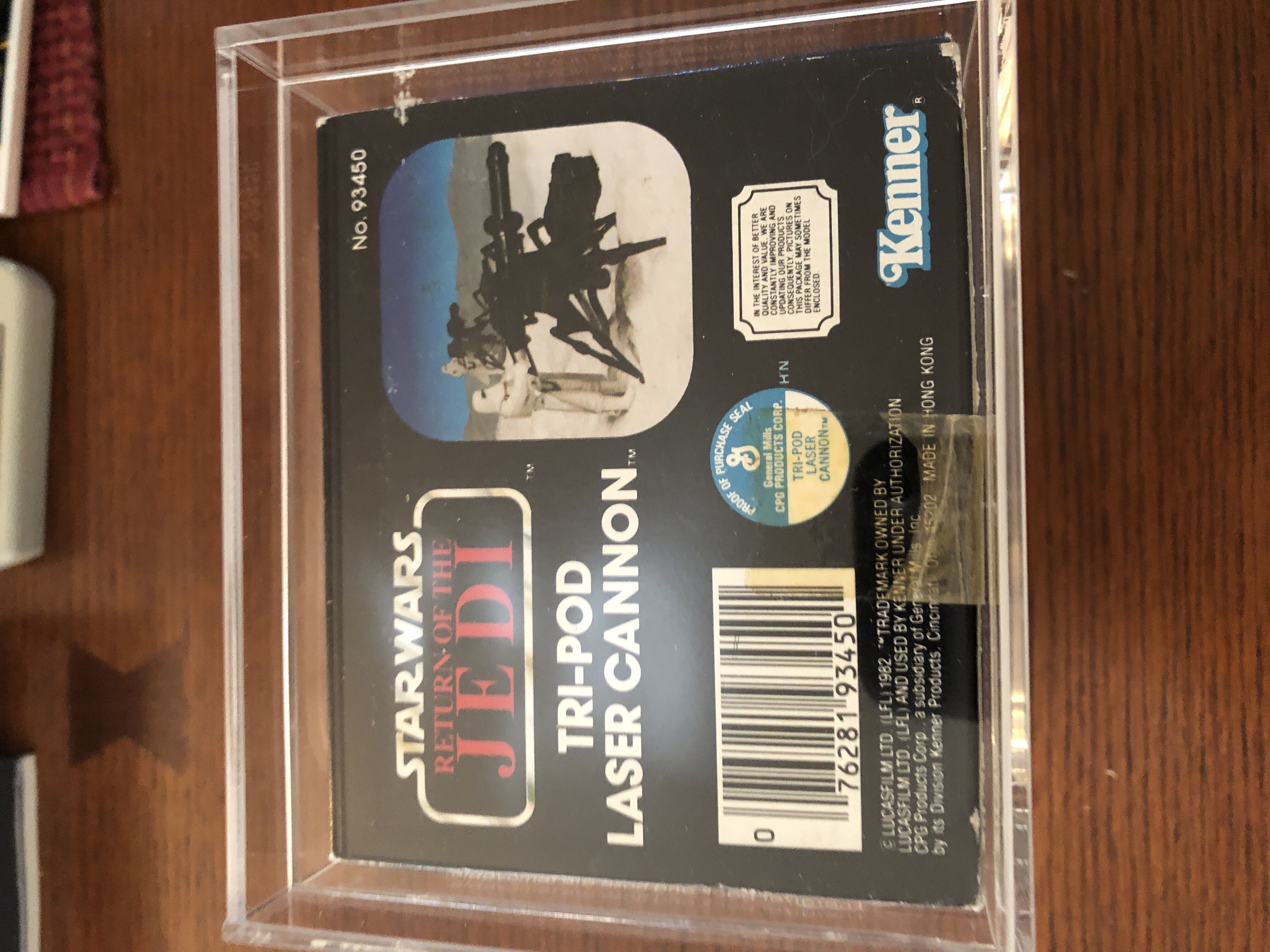 Tri-Pod Laser Cannon - Kenner (Star Wars) action figure collectible - Main Image 3