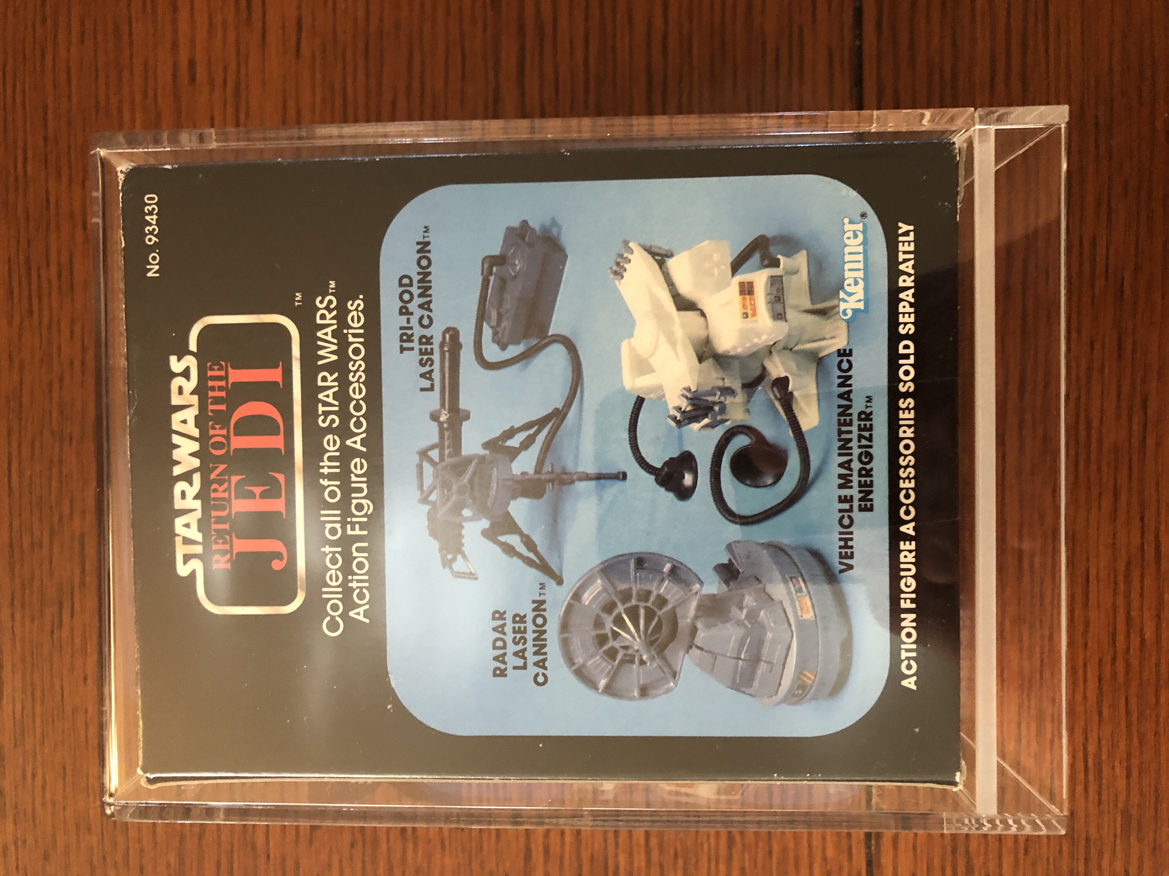 Original Vintage Return Of The Jedi Vehicle Maintenance Energizer - Kenner (Episode VI (Star Wars : Return of the Jedi)) action figure collectible - Main Image 2