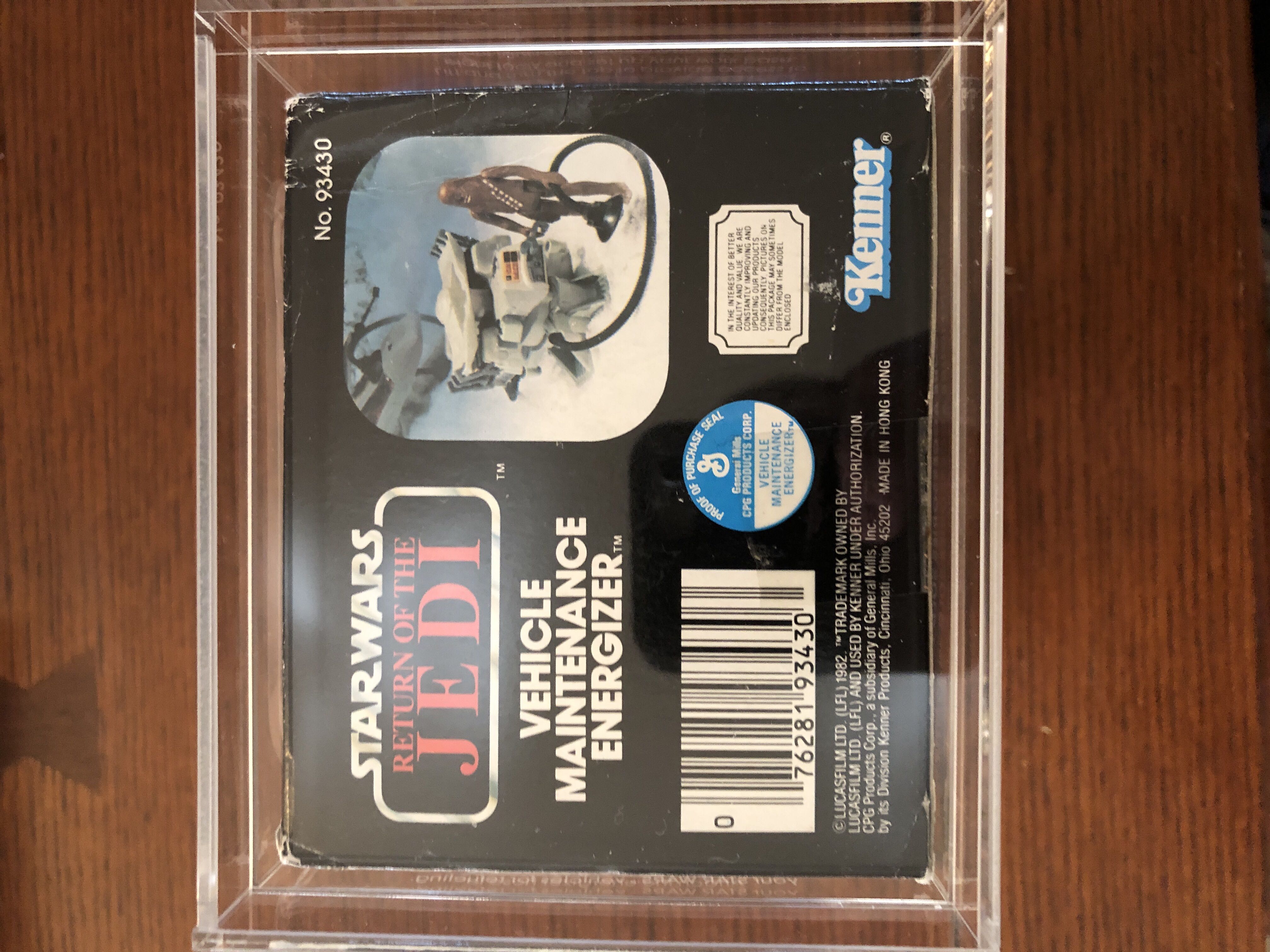 Original Vintage Return Of The Jedi Vehicle Maintenance Energizer - Kenner (Episode VI (Star Wars : Return of the Jedi)) action figure collectible - Main Image 3