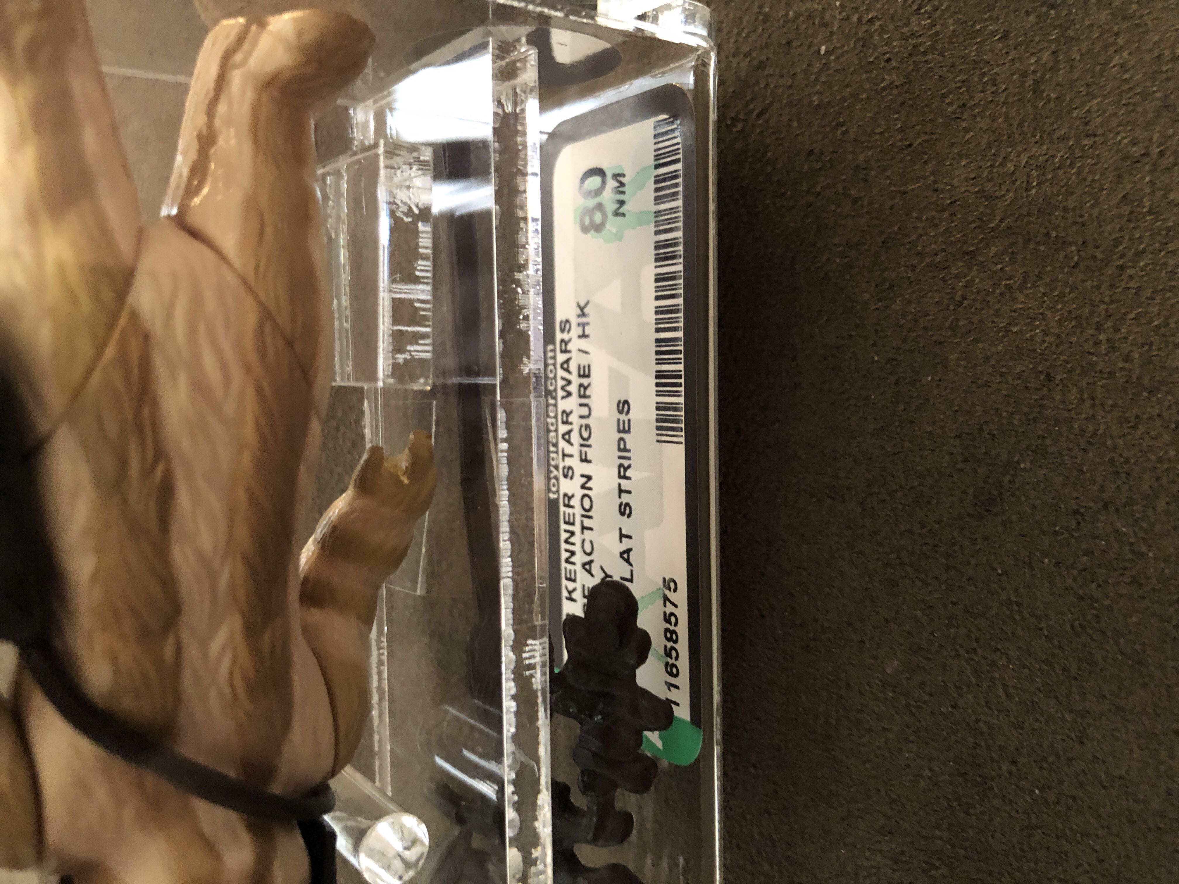 Original Vintage Return Of The Jedi Logray “Ewok” Graded - Kenner (Episode VI (Star Wars : Return of the Jedi)) action figure collectible - Main Image 2
