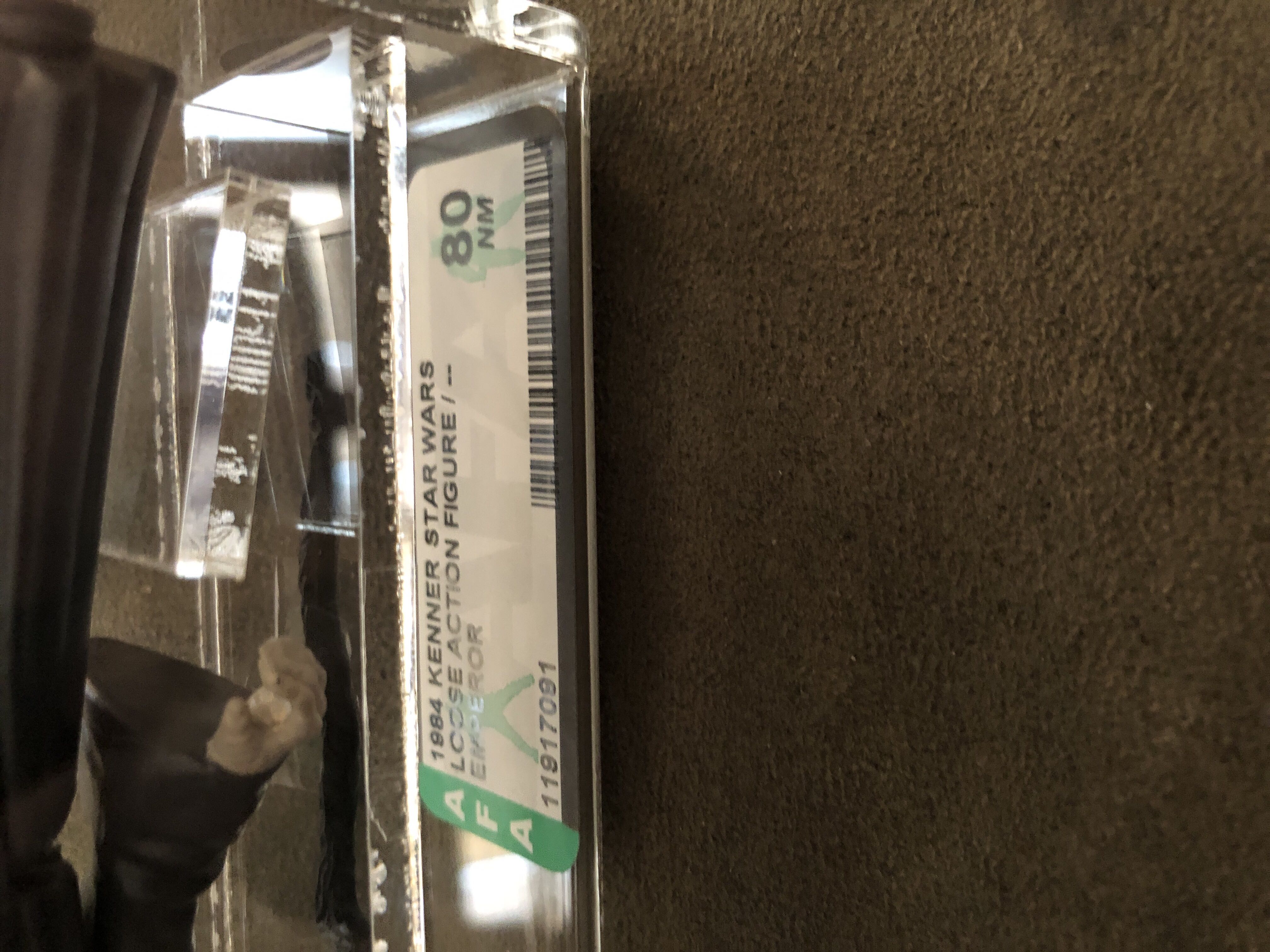 Vintage Return Of The Jedi Emperor - Kenner (Episode VI (Star Wars : Return of the Jedi)) action figure collectible - Main Image 2