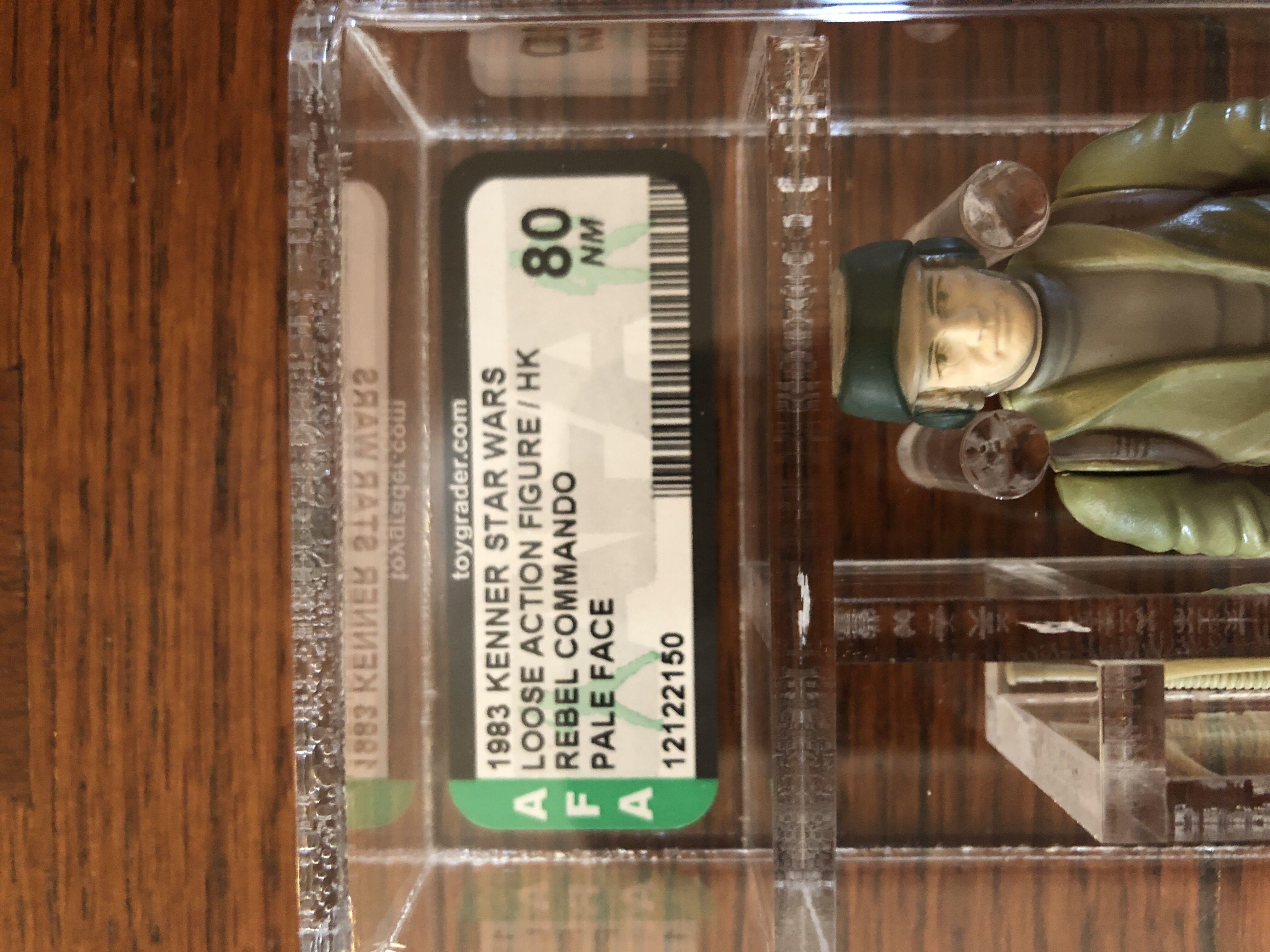 Original Vintage Return Of The Jedi Rebel Commando - Kenner (Episode VI (Star Wars : Return of the Jedi)) action figure collectible - Main Image 2