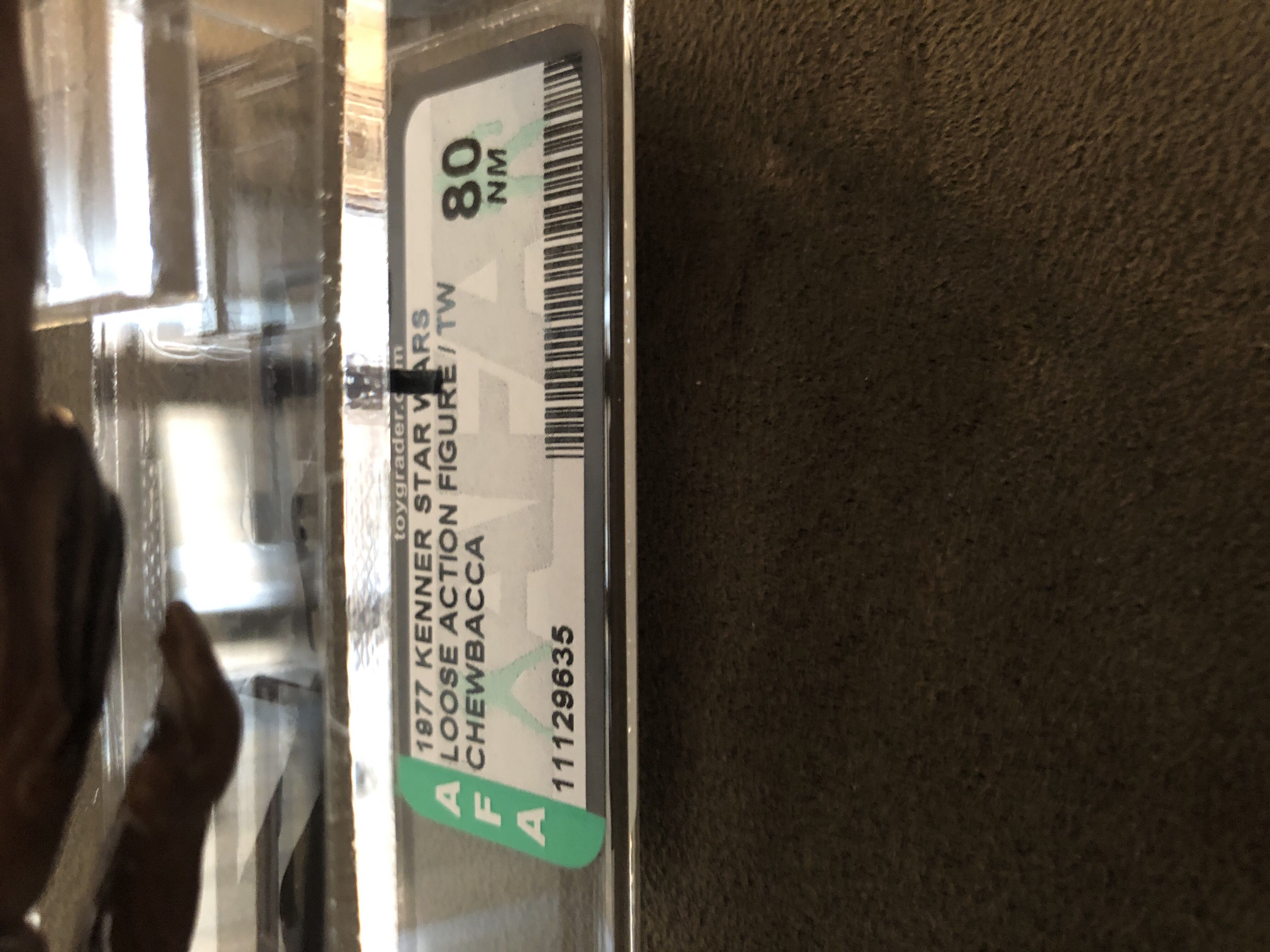 Vintage Star Wars Chewbacca - Kenner (Star Wars Episode IV A New Hope) action figure collectible - Main Image 2