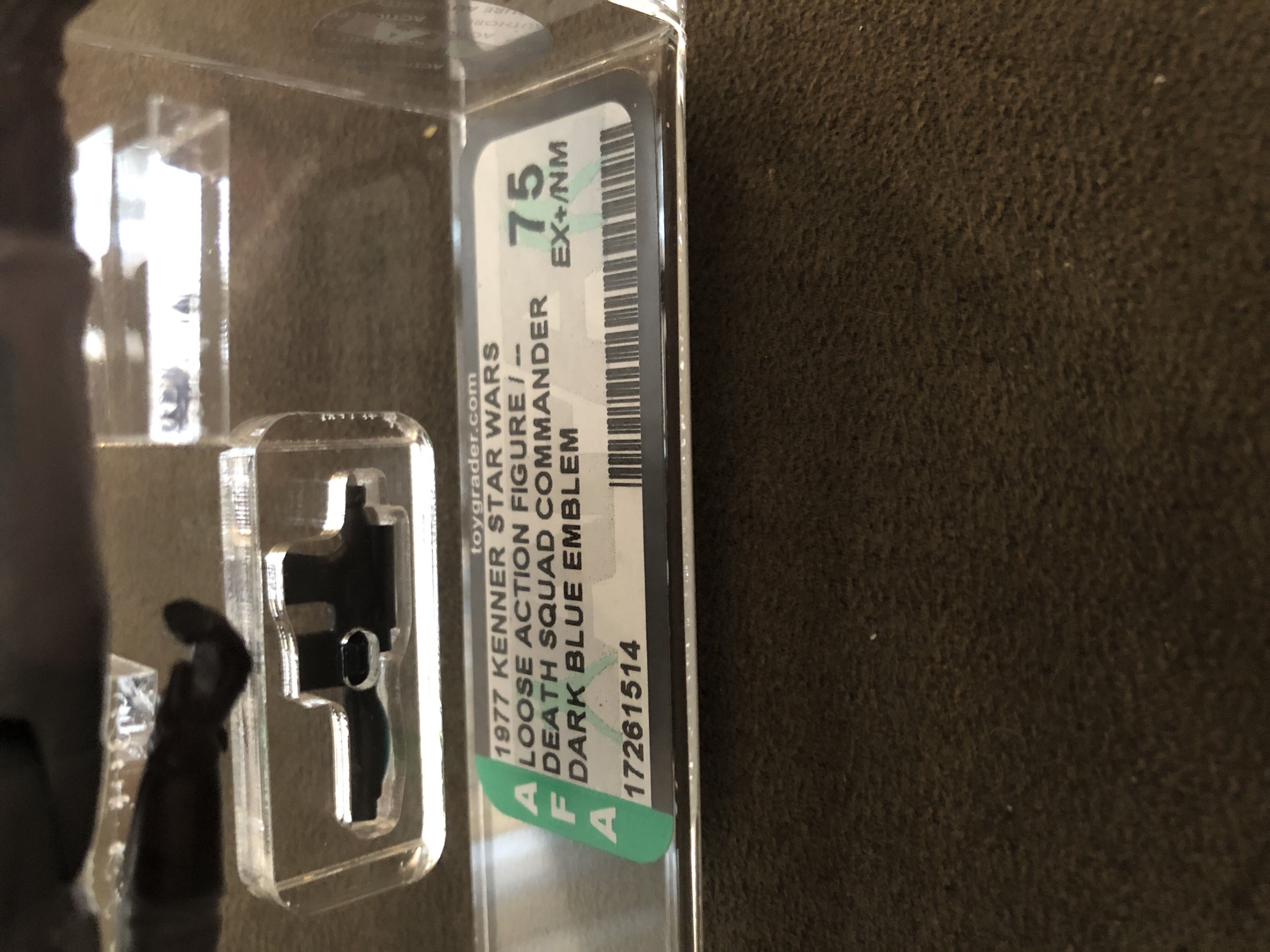 Original Vintage Star Wars Death Squad Commander - Kenner (Star Wars Episode IV A New Hope) action figure collectible - Main Image 2