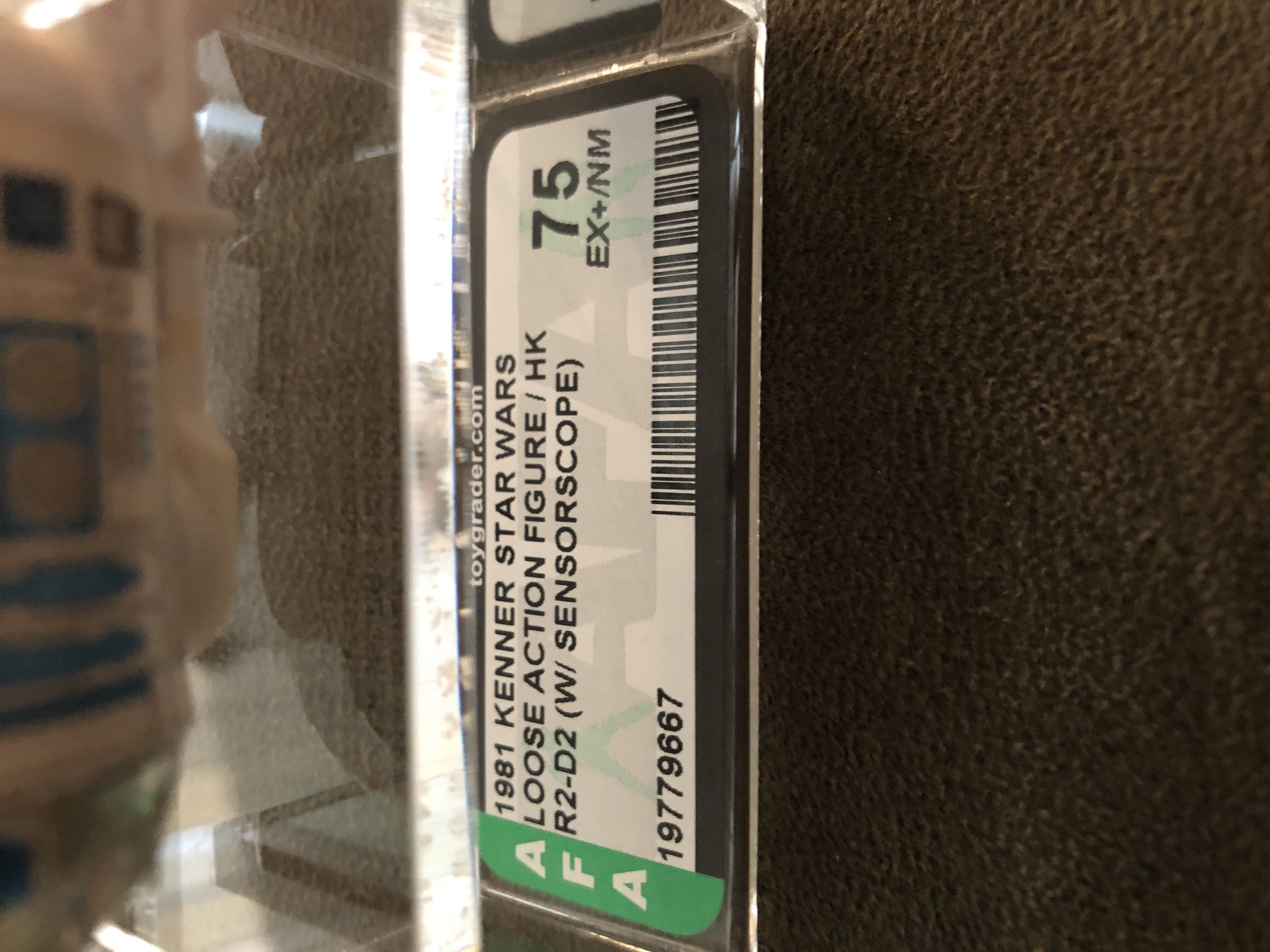 Vintage Star Wars R2-D2 With Sensorscope - Kenner (Star Wars Episode IV A New Hope) action figure collectible - Main Image 2