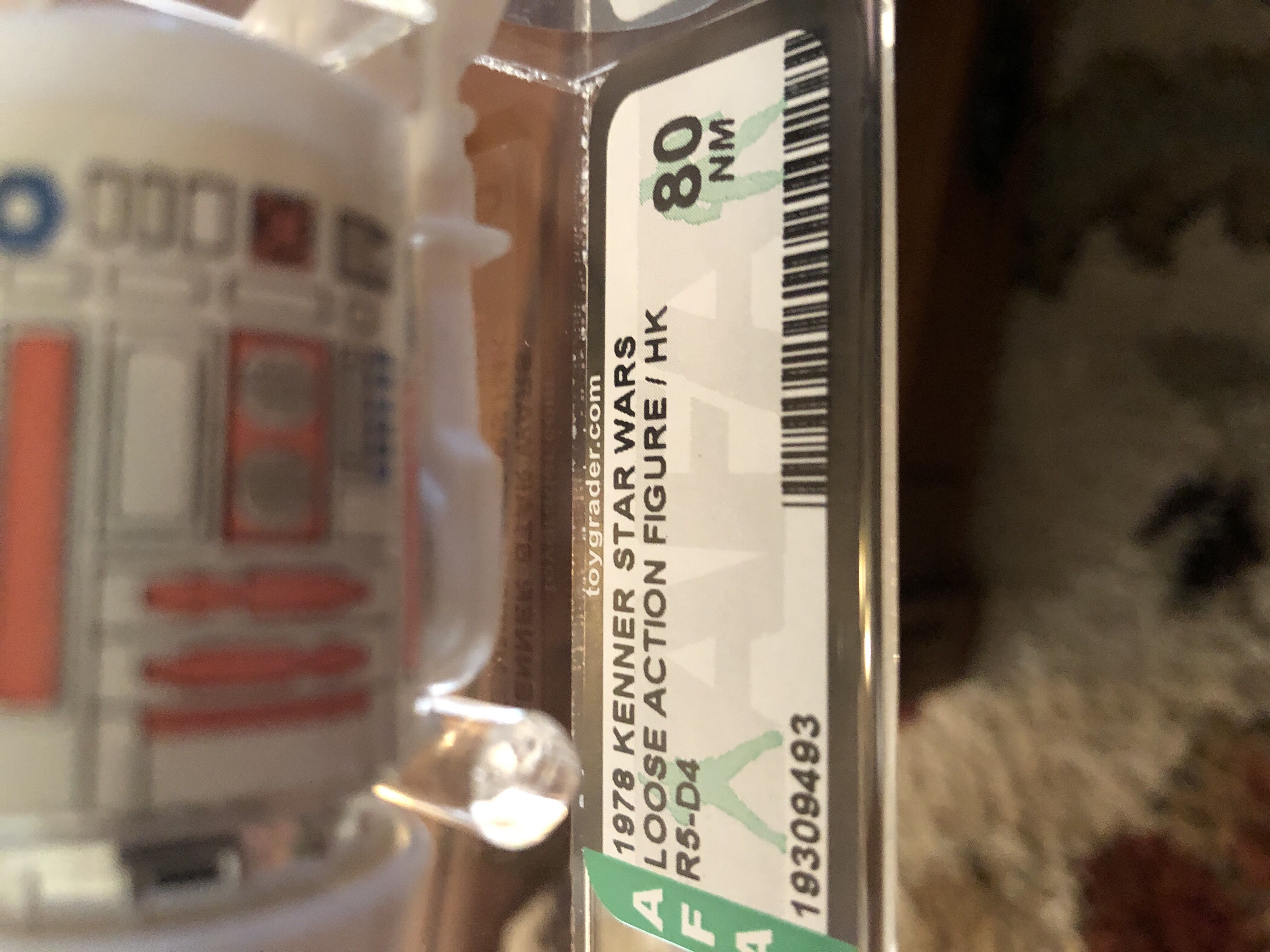 R5-D4 - Kenner (Star Wars Episode IV A New Hope) action figure collectible - Main Image 2